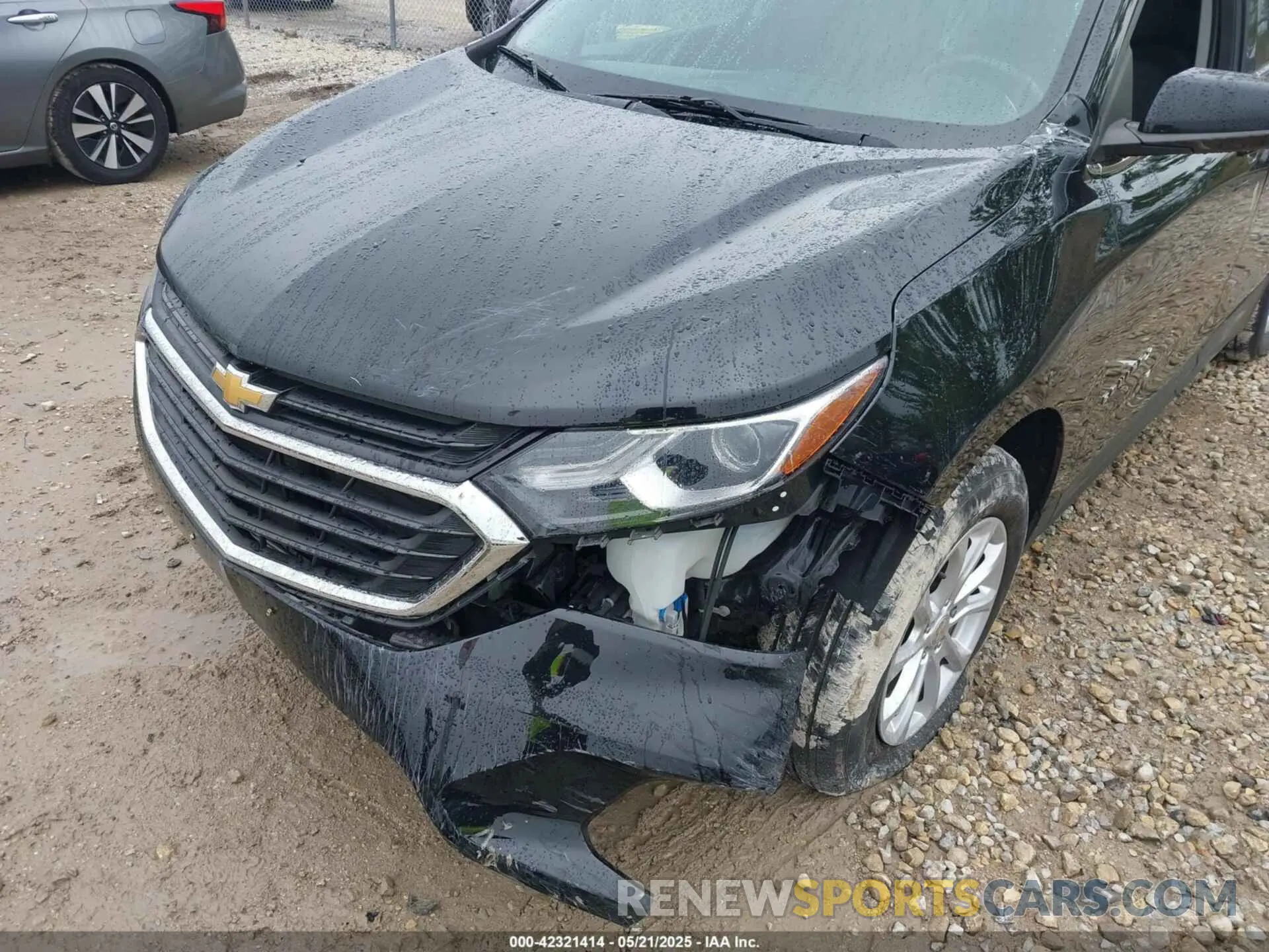 6 Photograph of a damaged car 3GNAXKEV9LL346191 CHEVROLET EQUINOX 2020