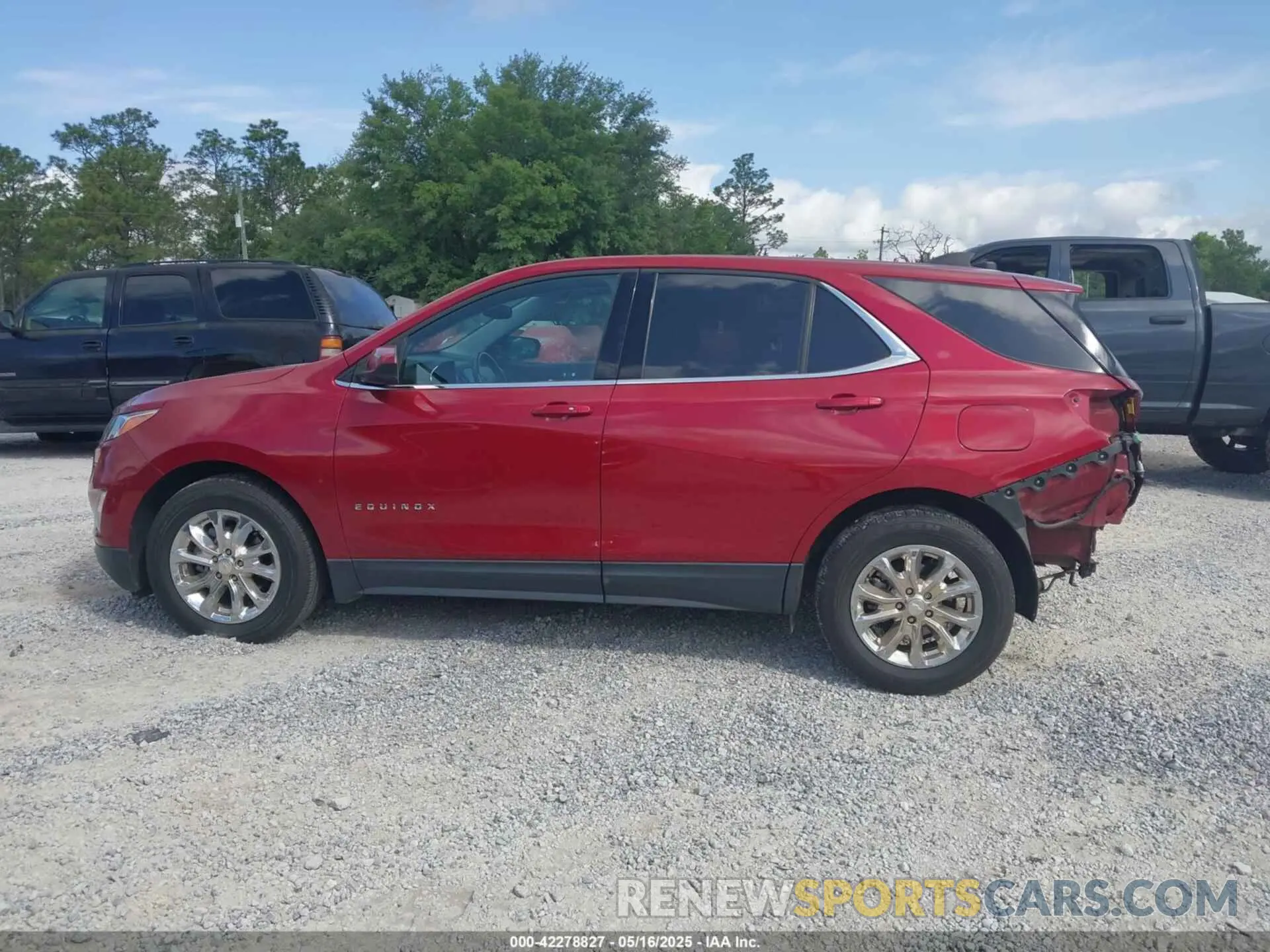 15 Photograph of a damaged car 3GNAXKEV9LS507189 CHEVROLET EQUINOX 2020