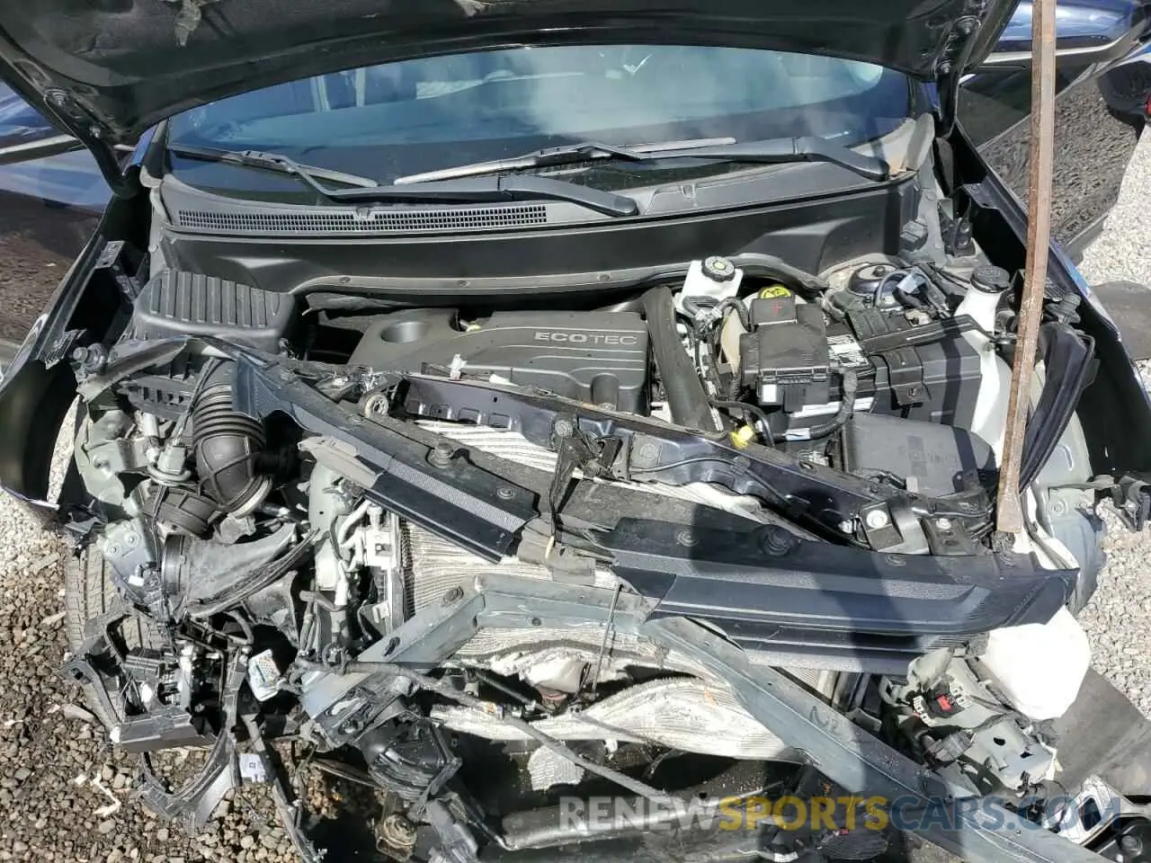 12 Photograph of a damaged car 3GNAXKEV9LS509282 CHEVROLET EQUINOX 2020