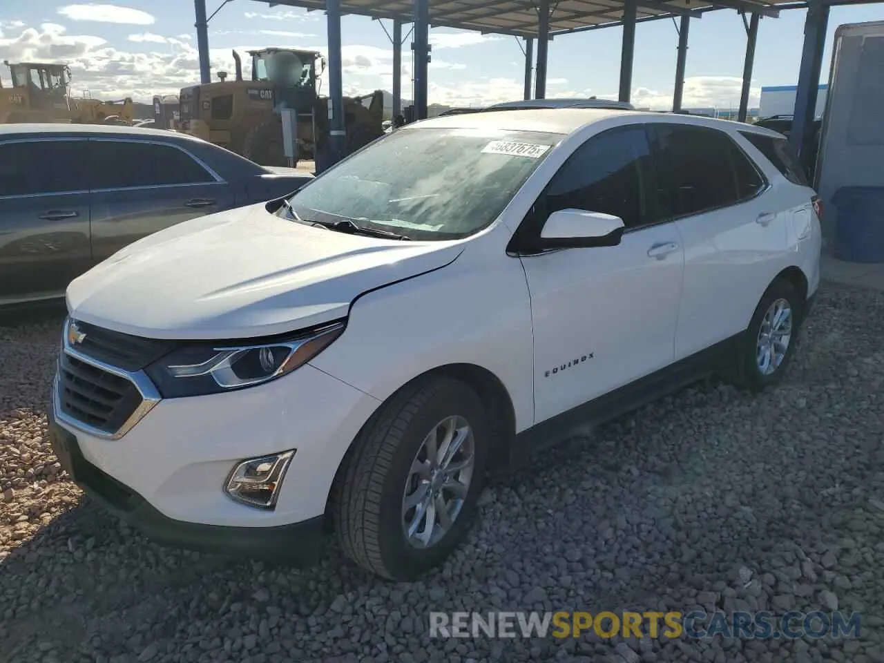 1 Photograph of a damaged car 3GNAXKEV9LS517205 CHEVROLET EQUINOX 2020