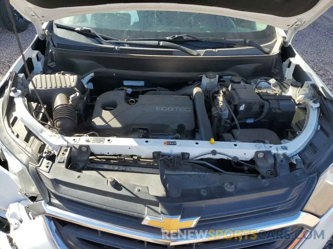 11 Photograph of a damaged car 3GNAXKEV9LS517205 CHEVROLET EQUINOX 2020