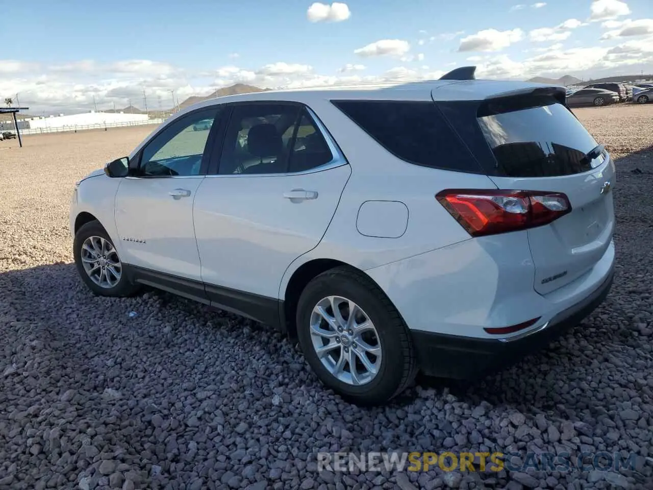 2 Photograph of a damaged car 3GNAXKEV9LS517205 CHEVROLET EQUINOX 2020