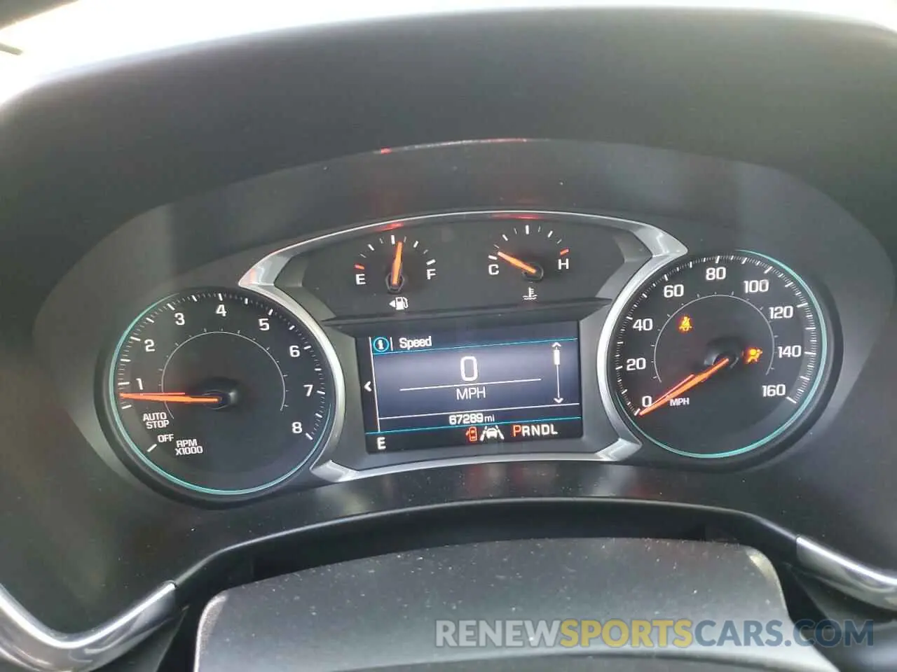 9 Photograph of a damaged car 3GNAXKEV9LS517205 CHEVROLET EQUINOX 2020