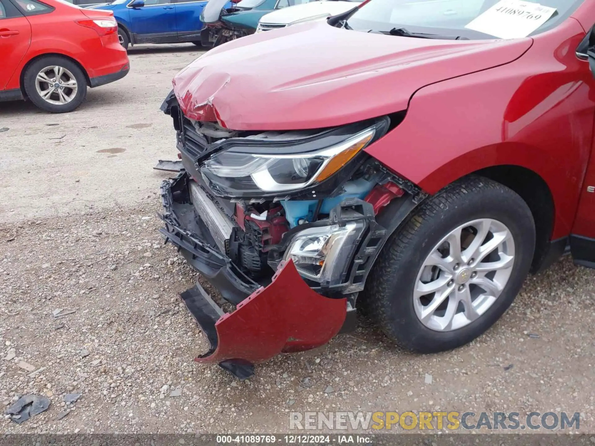 6 Photograph of a damaged car 3GNAXKEV9LS554156 CHEVROLET EQUINOX 2020