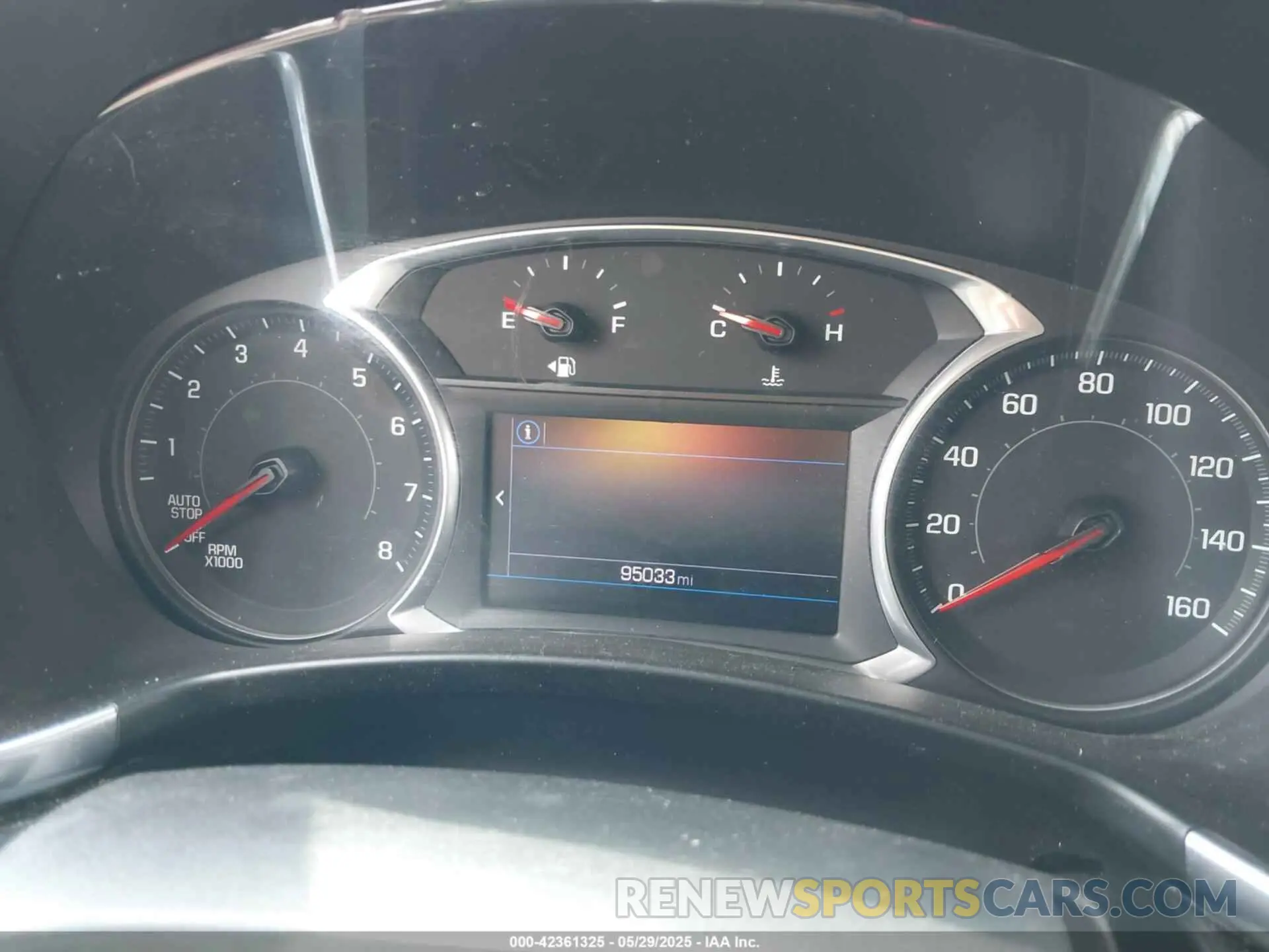 7 Photograph of a damaged car 3GNAXKEV9LS585469 CHEVROLET EQUINOX 2020
