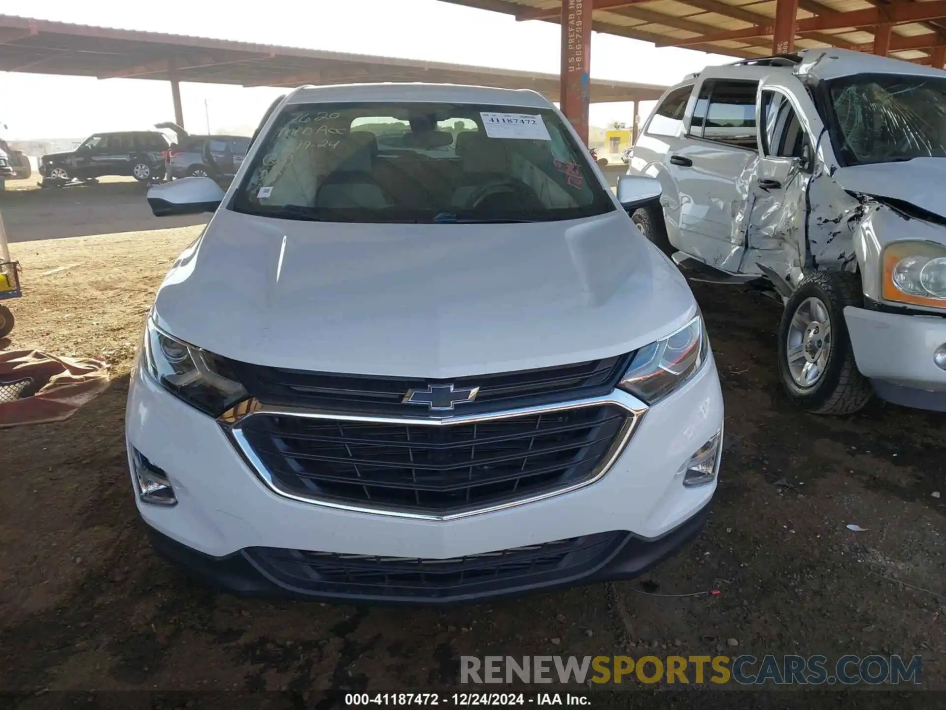 12 Photograph of a damaged car 3GNAXKEV9LS620480 CHEVROLET EQUINOX 2020