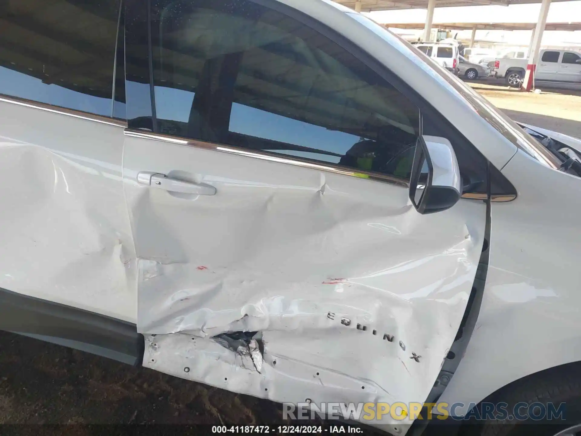 6 Photograph of a damaged car 3GNAXKEV9LS620480 CHEVROLET EQUINOX 2020