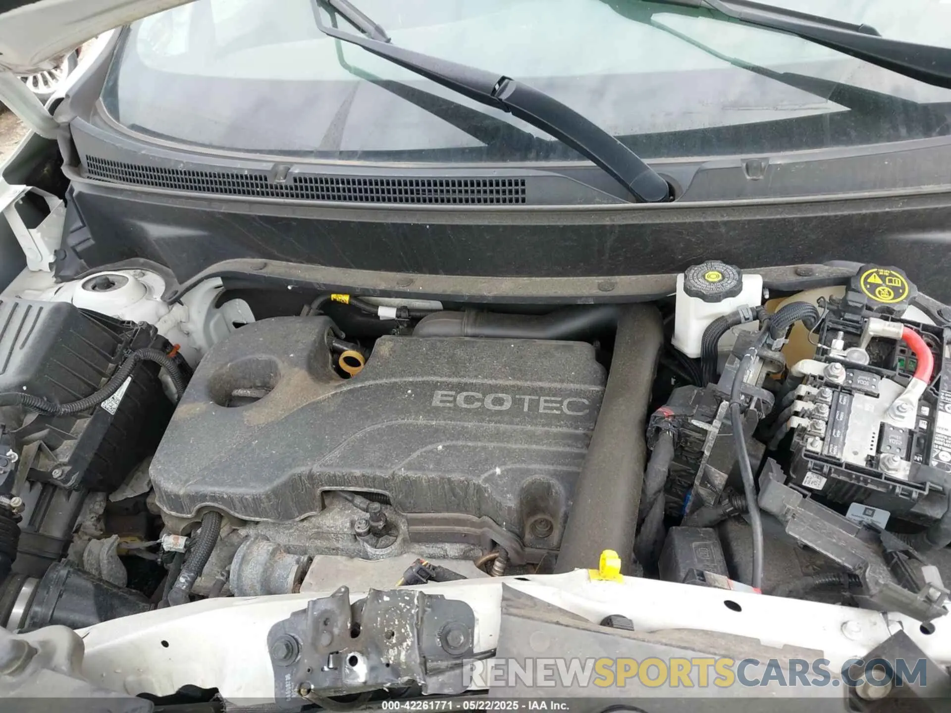 10 Photograph of a damaged car 3GNAXKEV9LS662597 CHEVROLET EQUINOX 2020