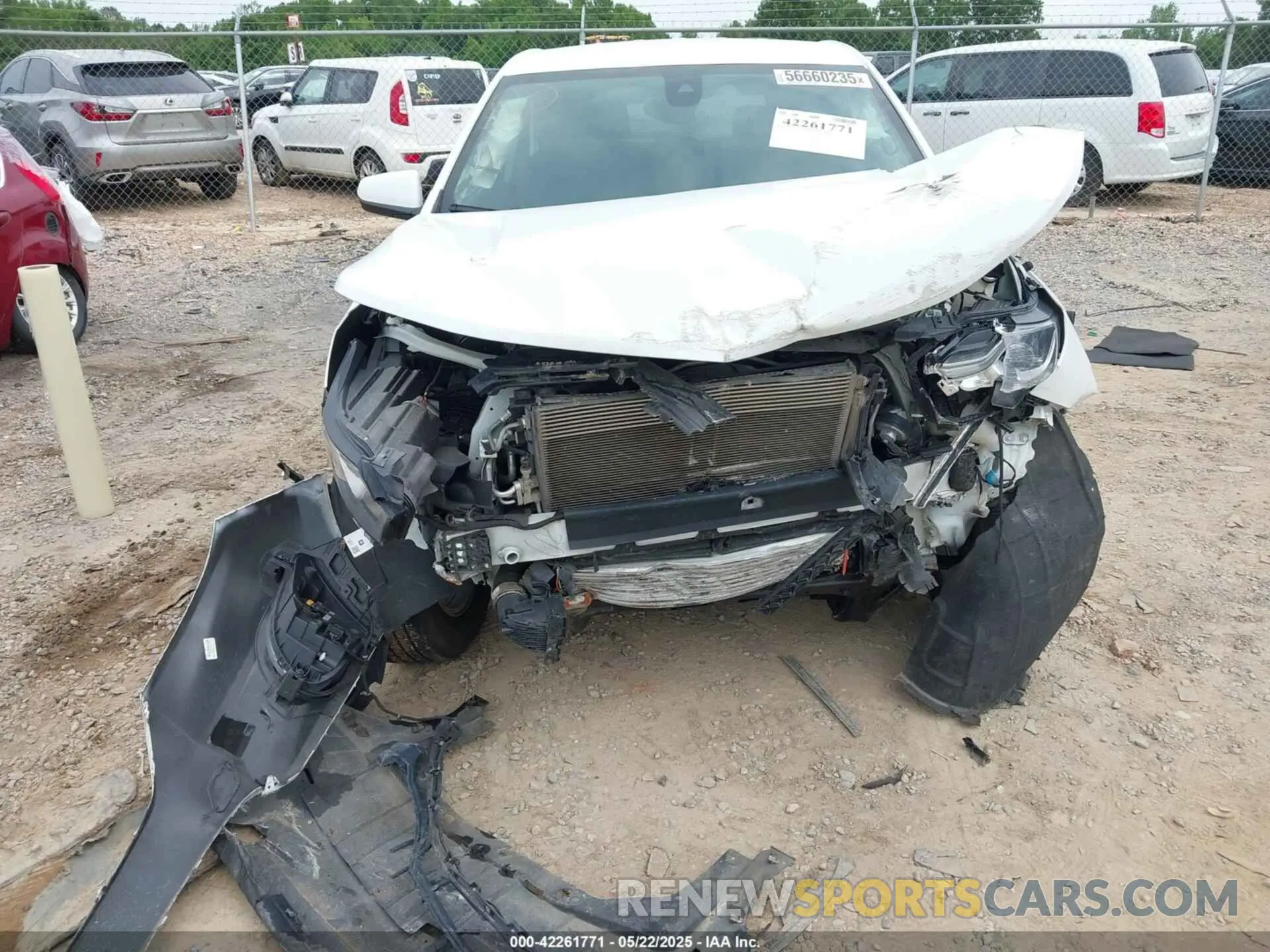 6 Photograph of a damaged car 3GNAXKEV9LS662597 CHEVROLET EQUINOX 2020