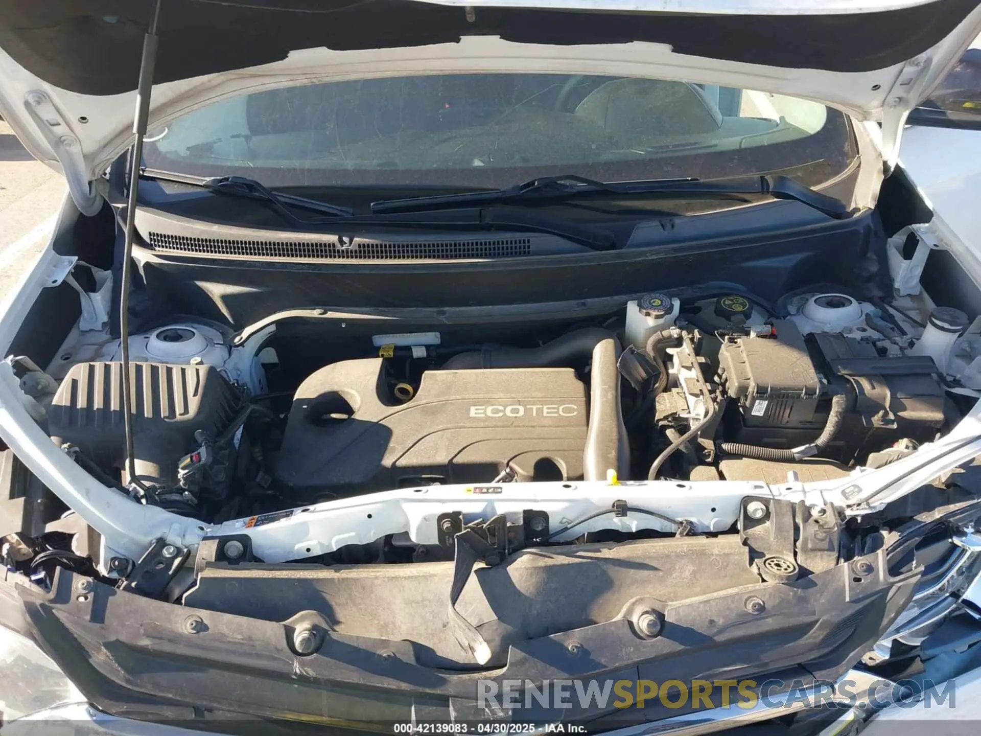 10 Photograph of a damaged car 3GNAXKEV9LS701575 CHEVROLET EQUINOX 2020