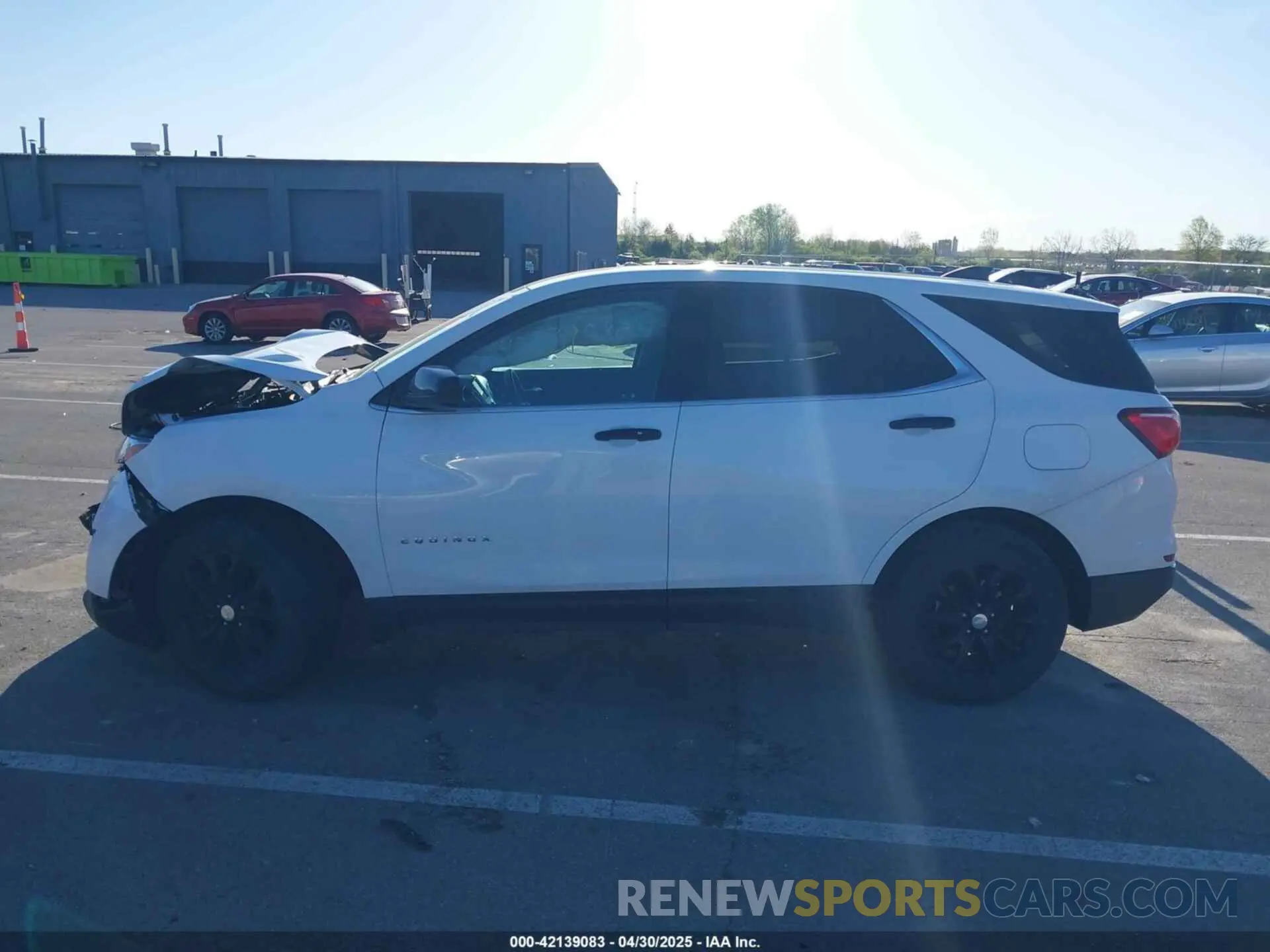 15 Photograph of a damaged car 3GNAXKEV9LS701575 CHEVROLET EQUINOX 2020