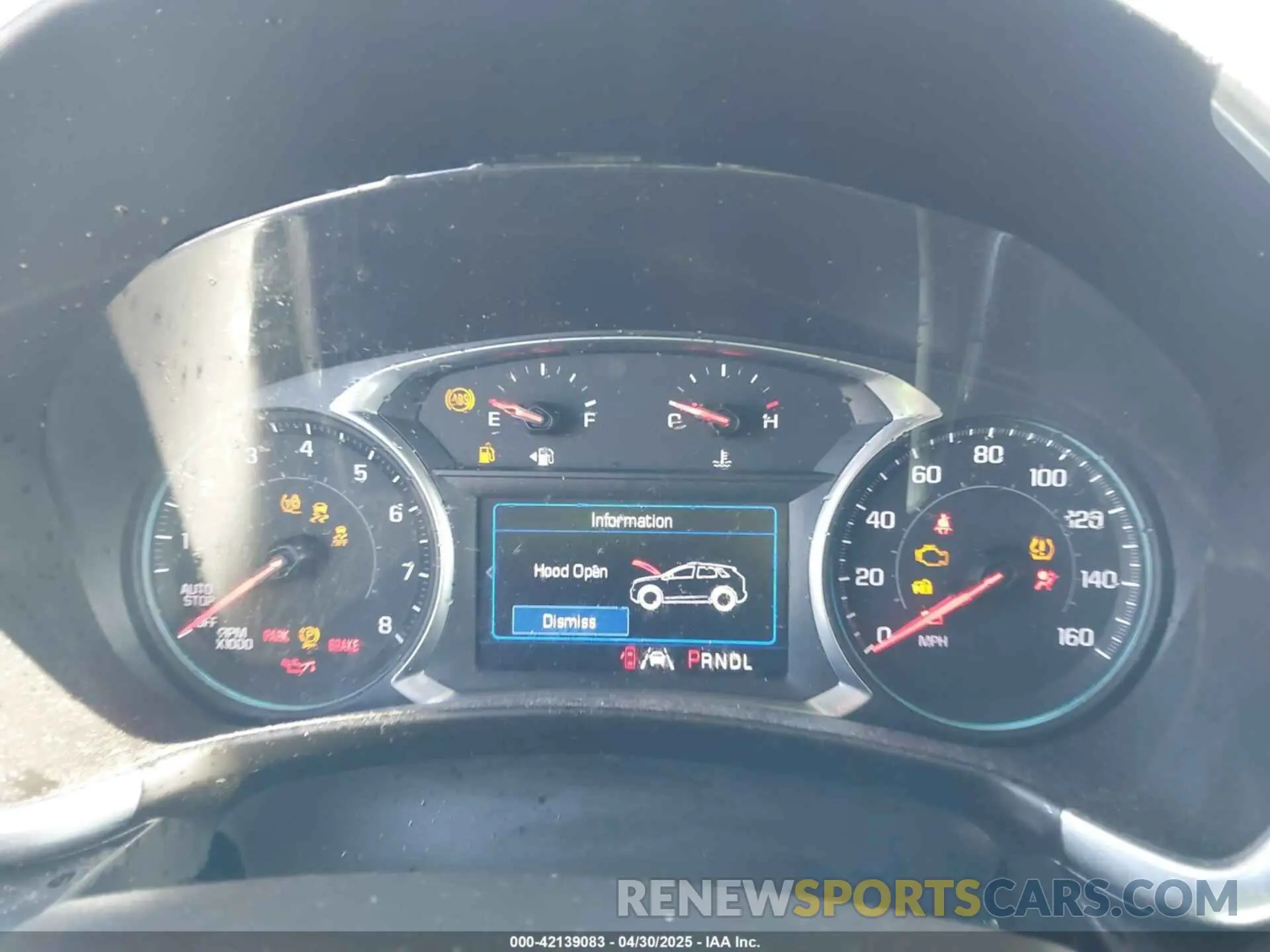 7 Photograph of a damaged car 3GNAXKEV9LS701575 CHEVROLET EQUINOX 2020