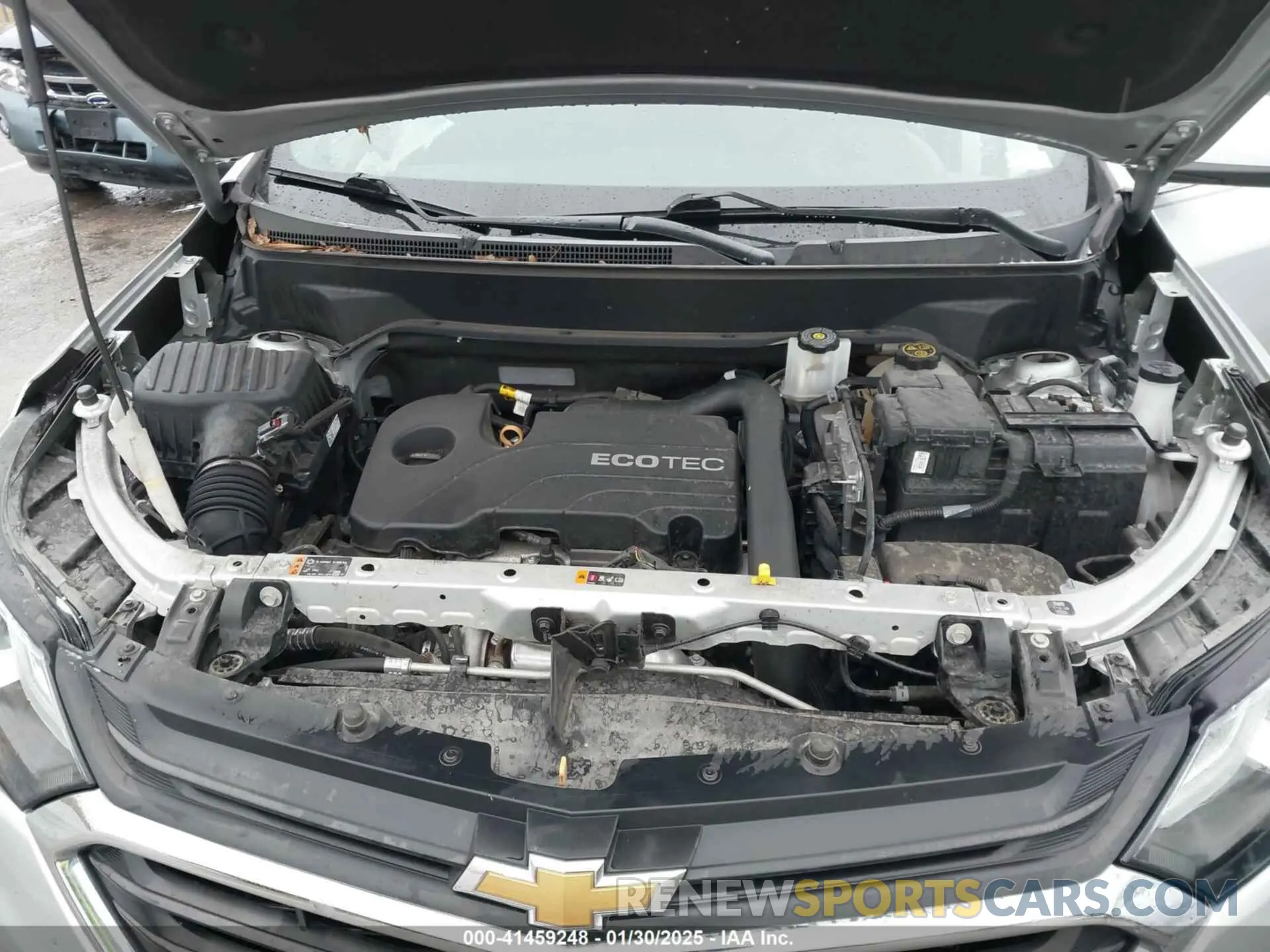 10 Photograph of a damaged car 3GNAXKEVXLL187049 CHEVROLET EQUINOX 2020