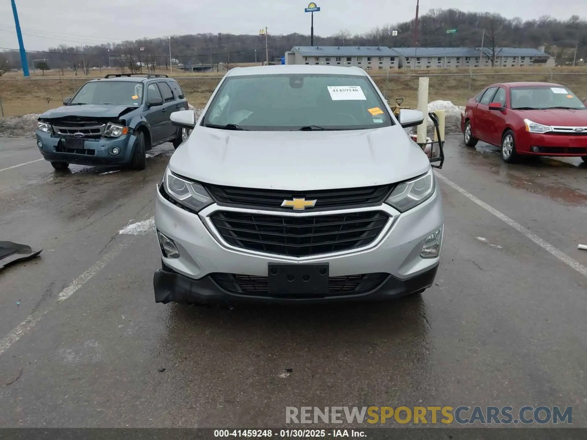12 Photograph of a damaged car 3GNAXKEVXLL187049 CHEVROLET EQUINOX 2020