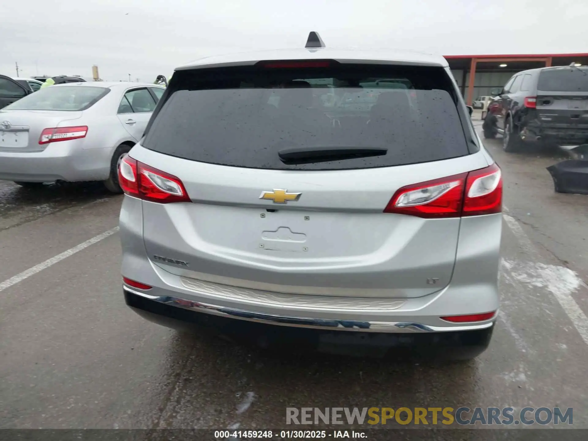 16 Photograph of a damaged car 3GNAXKEVXLL187049 CHEVROLET EQUINOX 2020
