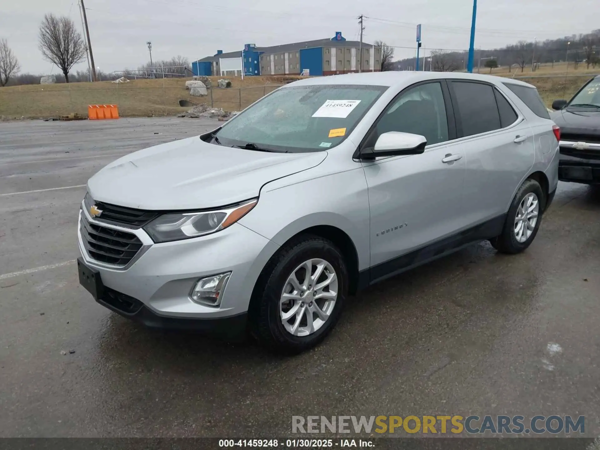 2 Photograph of a damaged car 3GNAXKEVXLL187049 CHEVROLET EQUINOX 2020