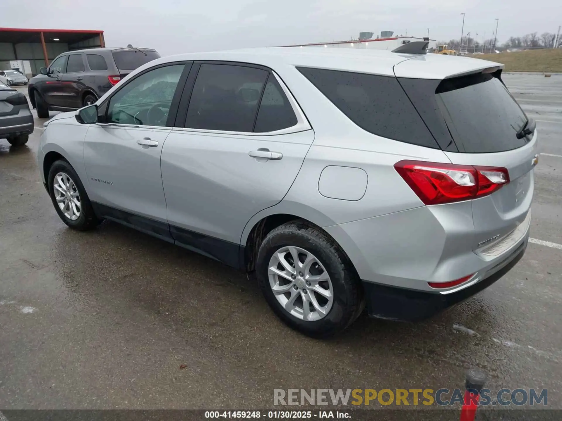 3 Photograph of a damaged car 3GNAXKEVXLL187049 CHEVROLET EQUINOX 2020