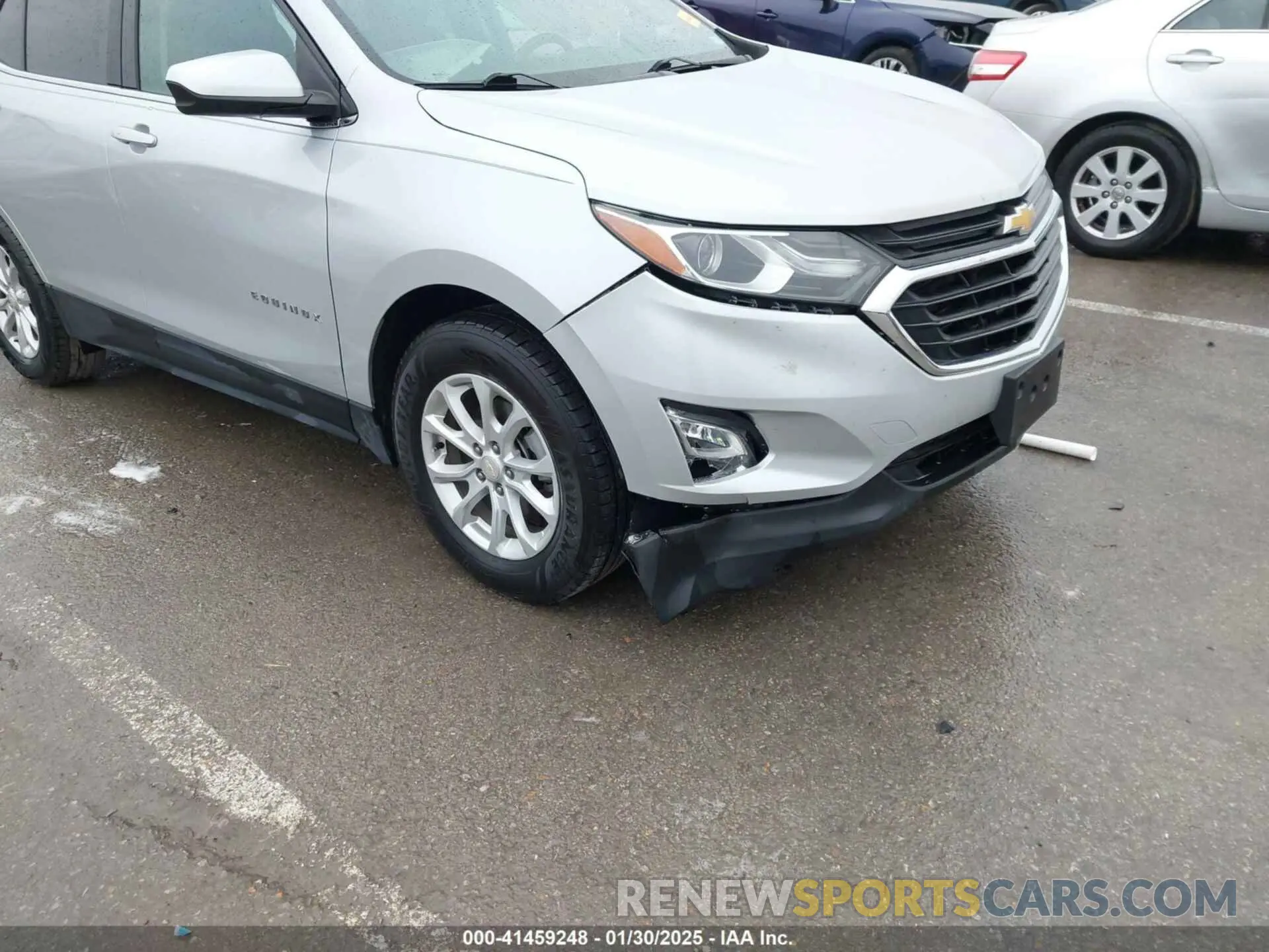 6 Photograph of a damaged car 3GNAXKEVXLL187049 CHEVROLET EQUINOX 2020