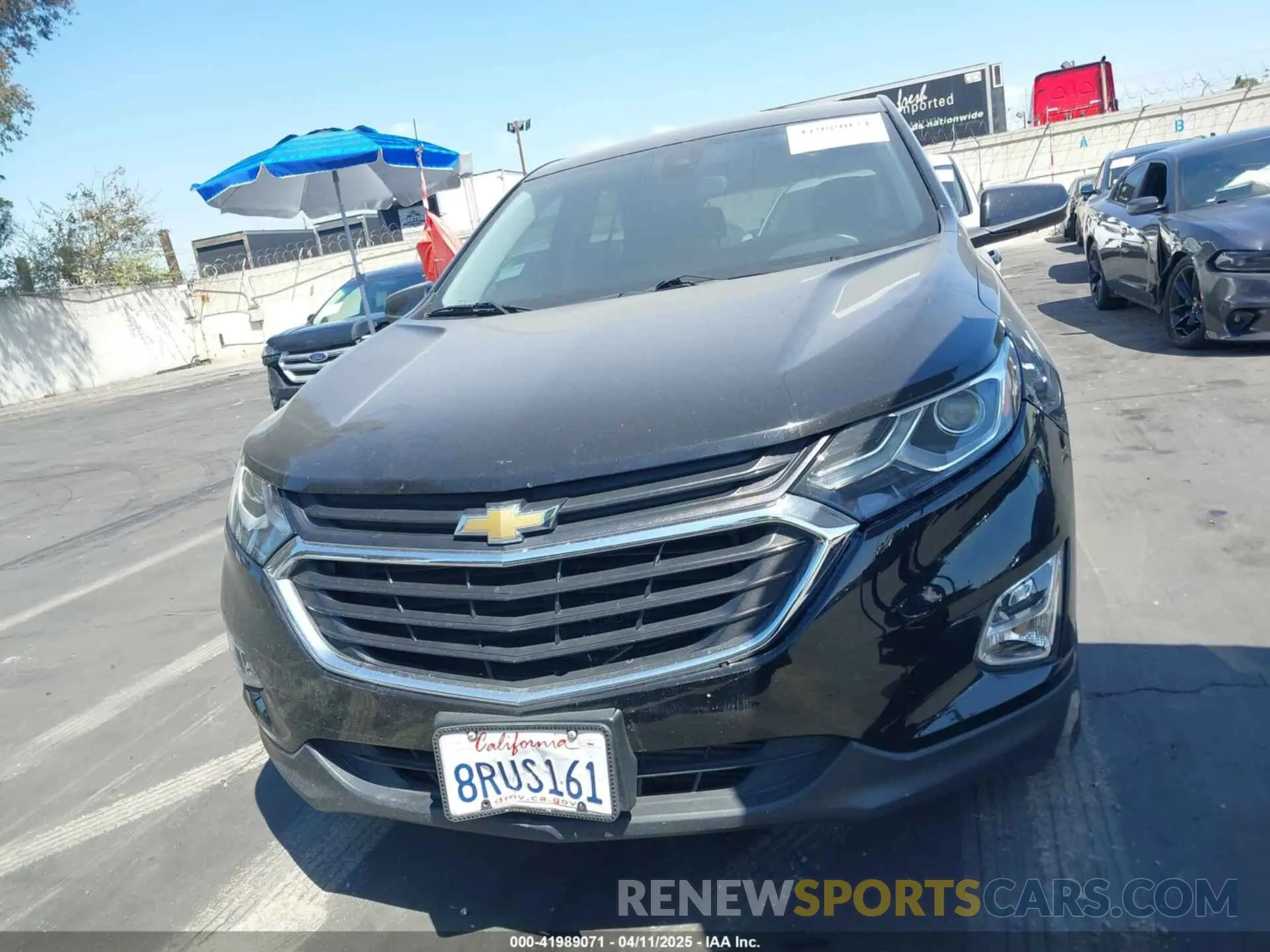 12 Photograph of a damaged car 3GNAXKEVXLL255480 CHEVROLET EQUINOX 2020