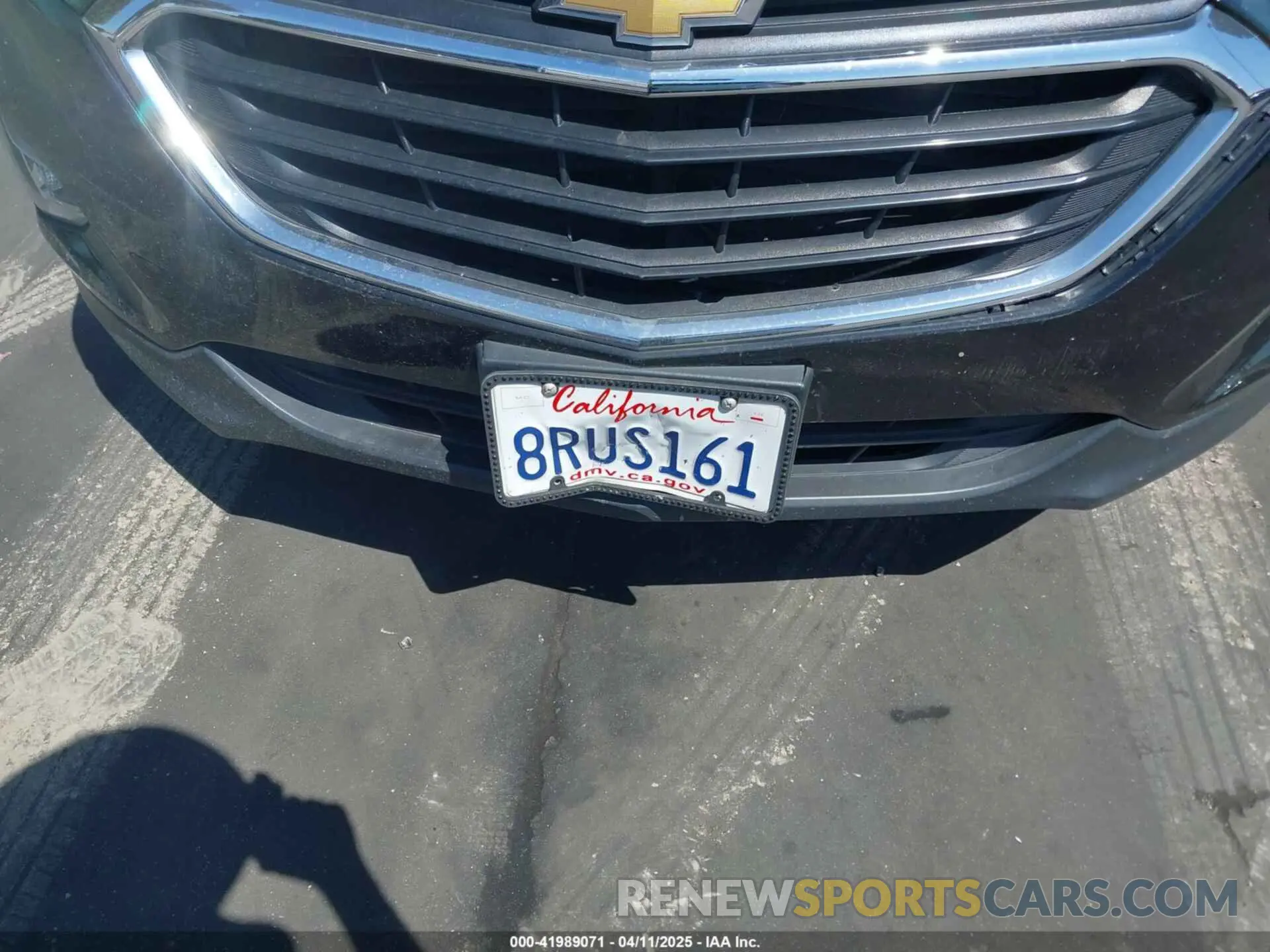 17 Photograph of a damaged car 3GNAXKEVXLL255480 CHEVROLET EQUINOX 2020