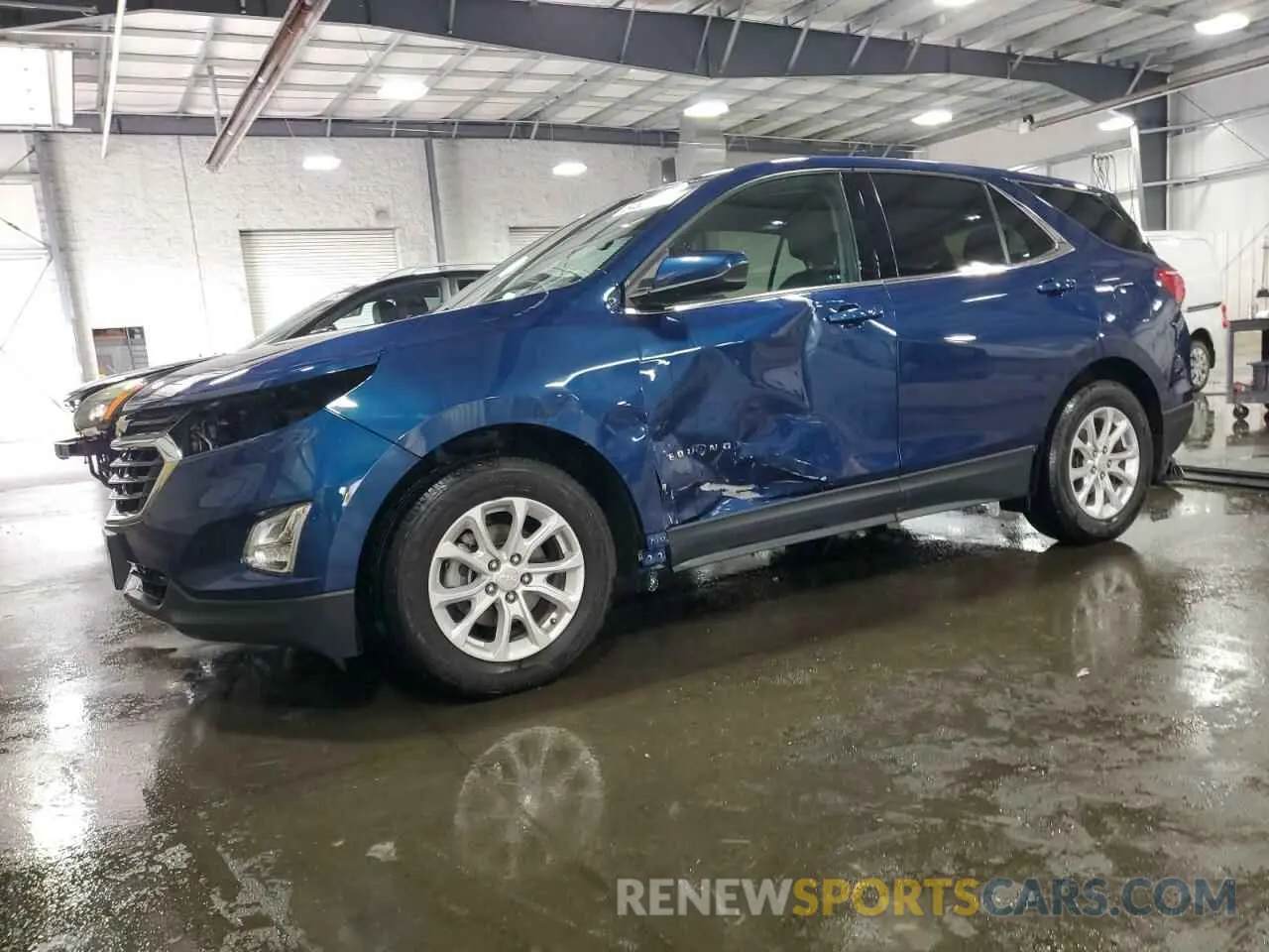 1 Photograph of a damaged car 3GNAXKEVXLL333787 CHEVROLET EQUINOX 2020