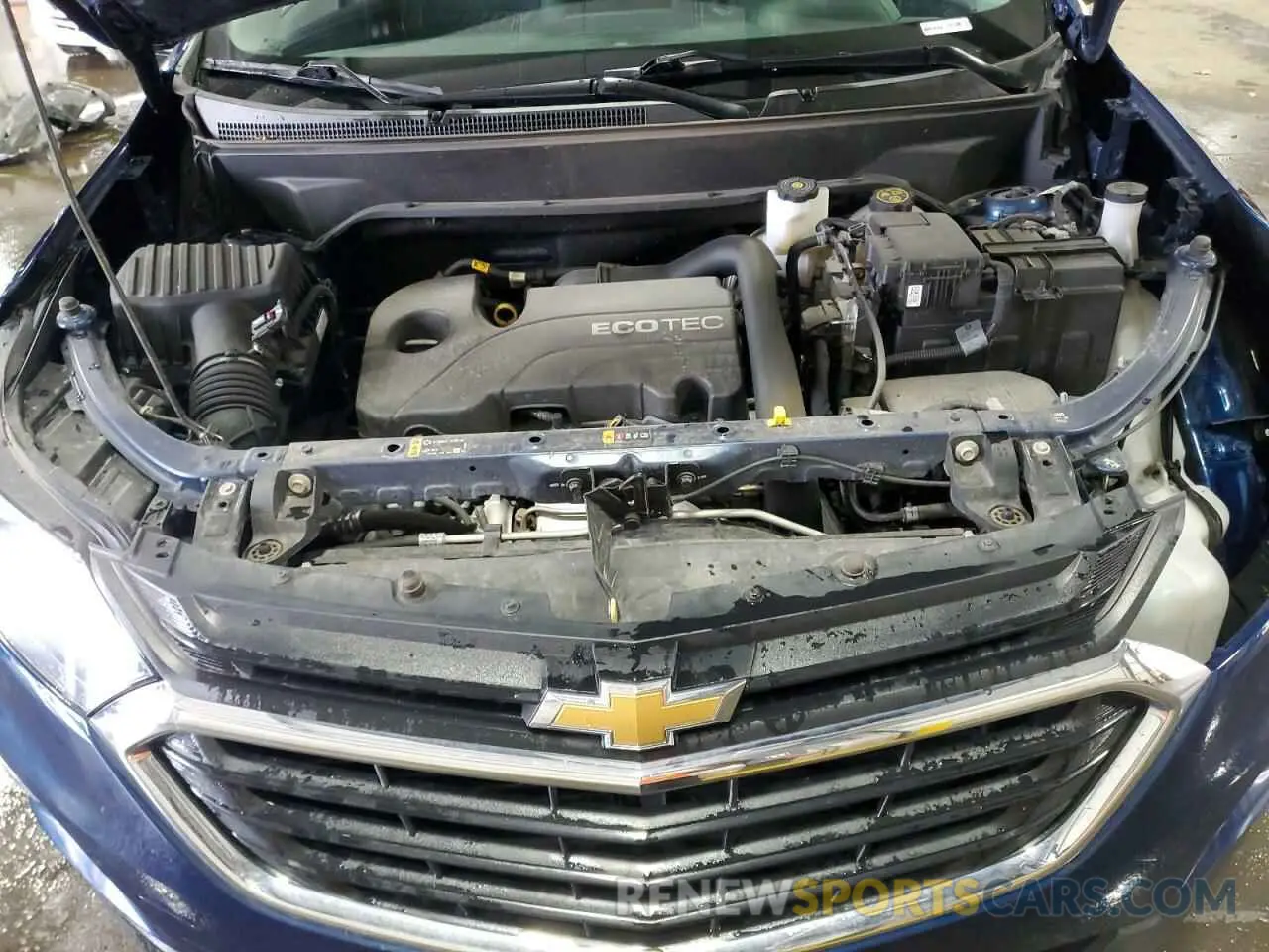 12 Photograph of a damaged car 3GNAXKEVXLL333787 CHEVROLET EQUINOX 2020