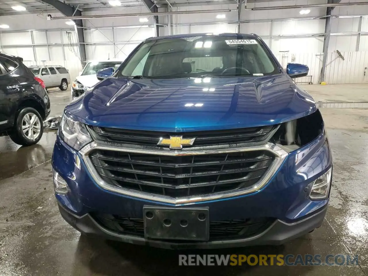 5 Photograph of a damaged car 3GNAXKEVXLL333787 CHEVROLET EQUINOX 2020