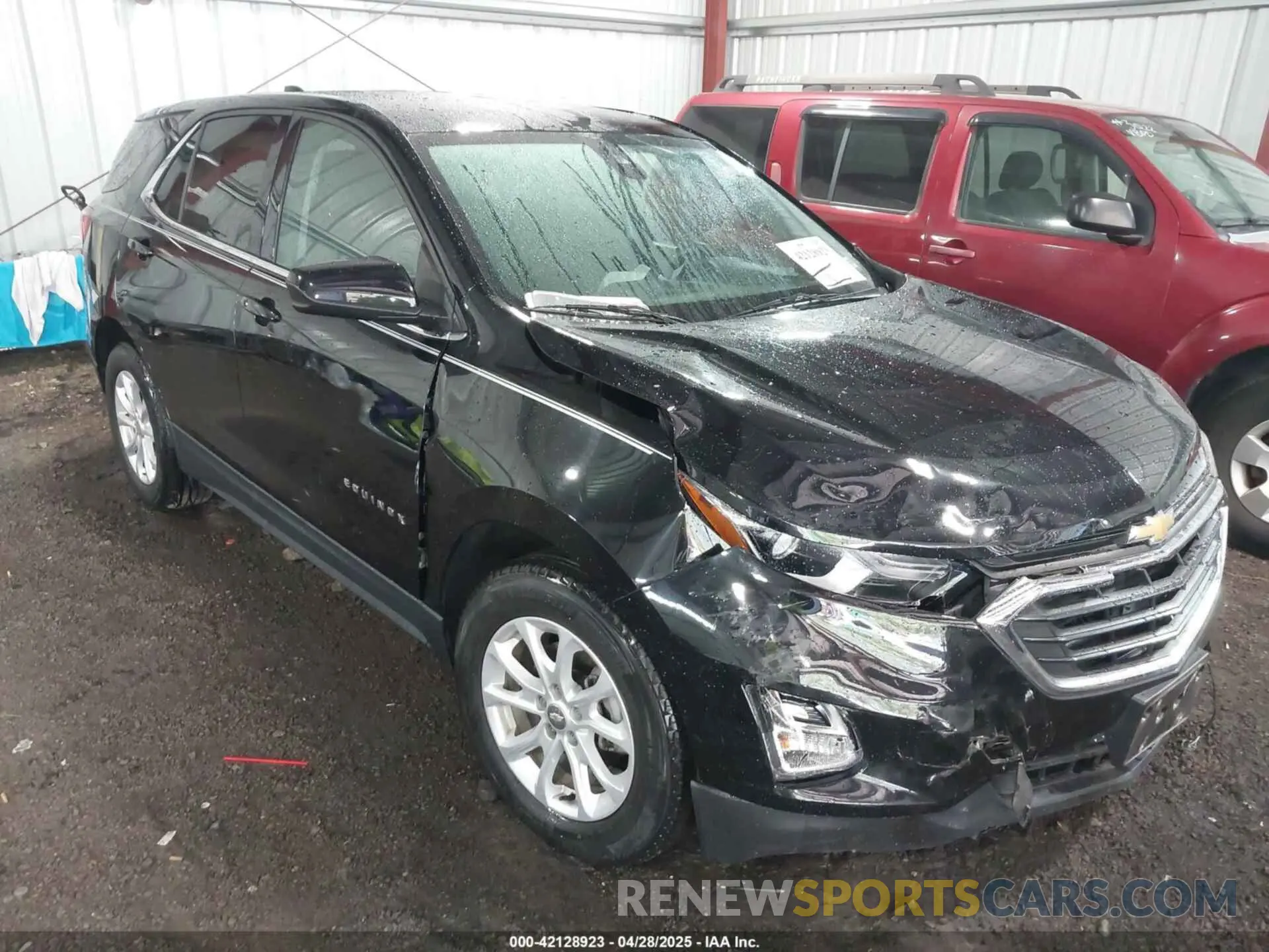 1 Photograph of a damaged car 3GNAXKEVXLL334731 CHEVROLET EQUINOX 2020