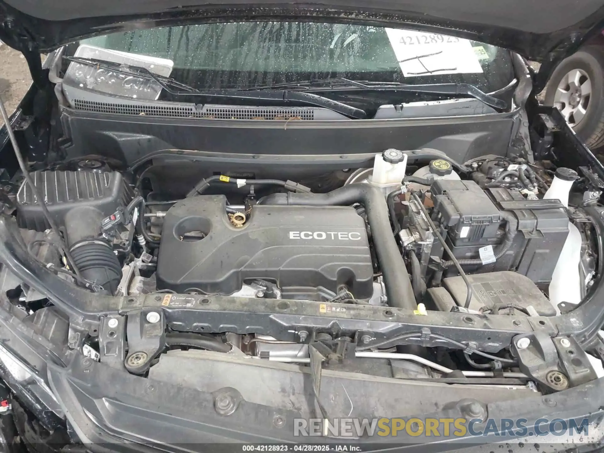 10 Photograph of a damaged car 3GNAXKEVXLL334731 CHEVROLET EQUINOX 2020