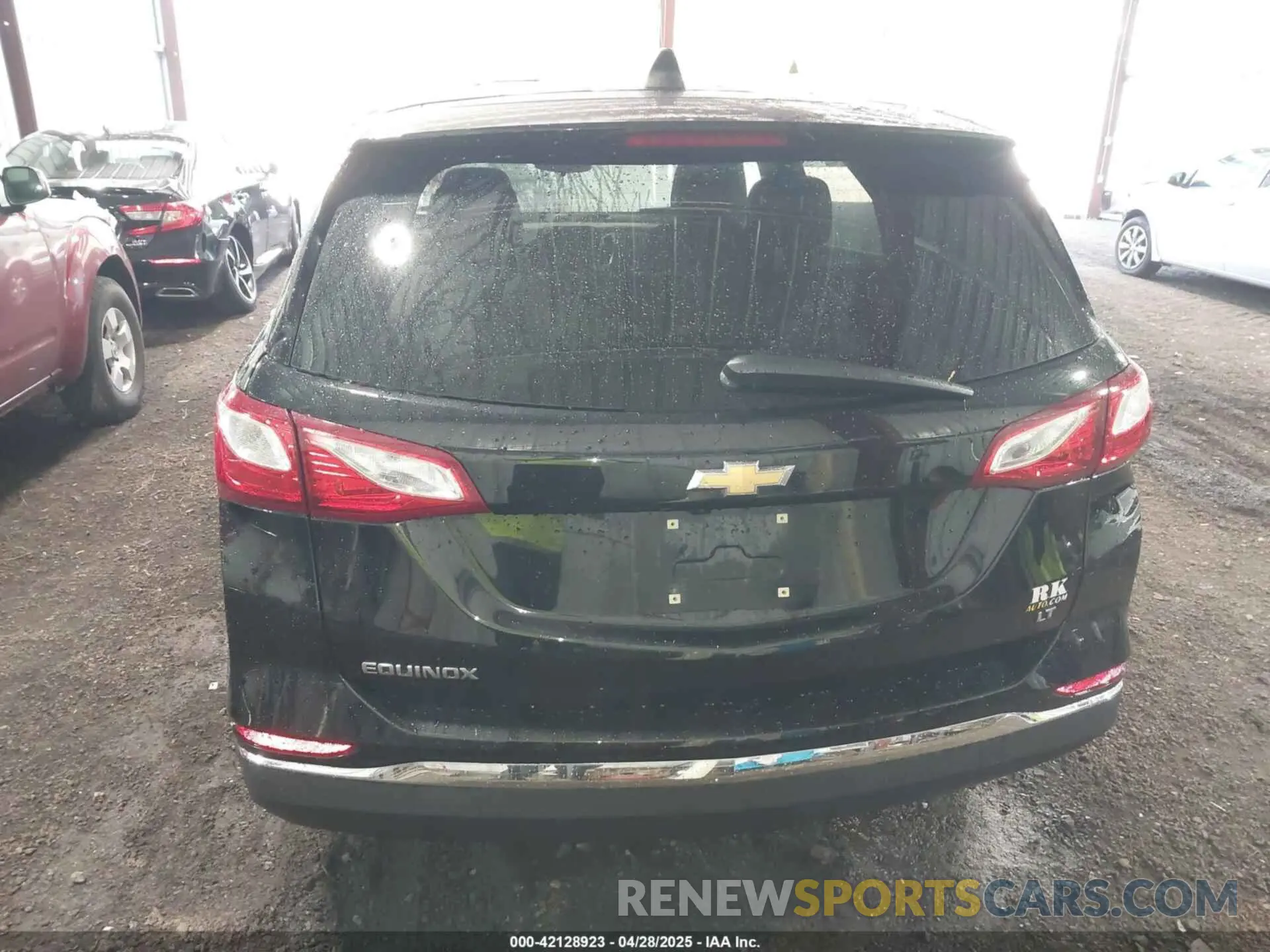 15 Photograph of a damaged car 3GNAXKEVXLL334731 CHEVROLET EQUINOX 2020