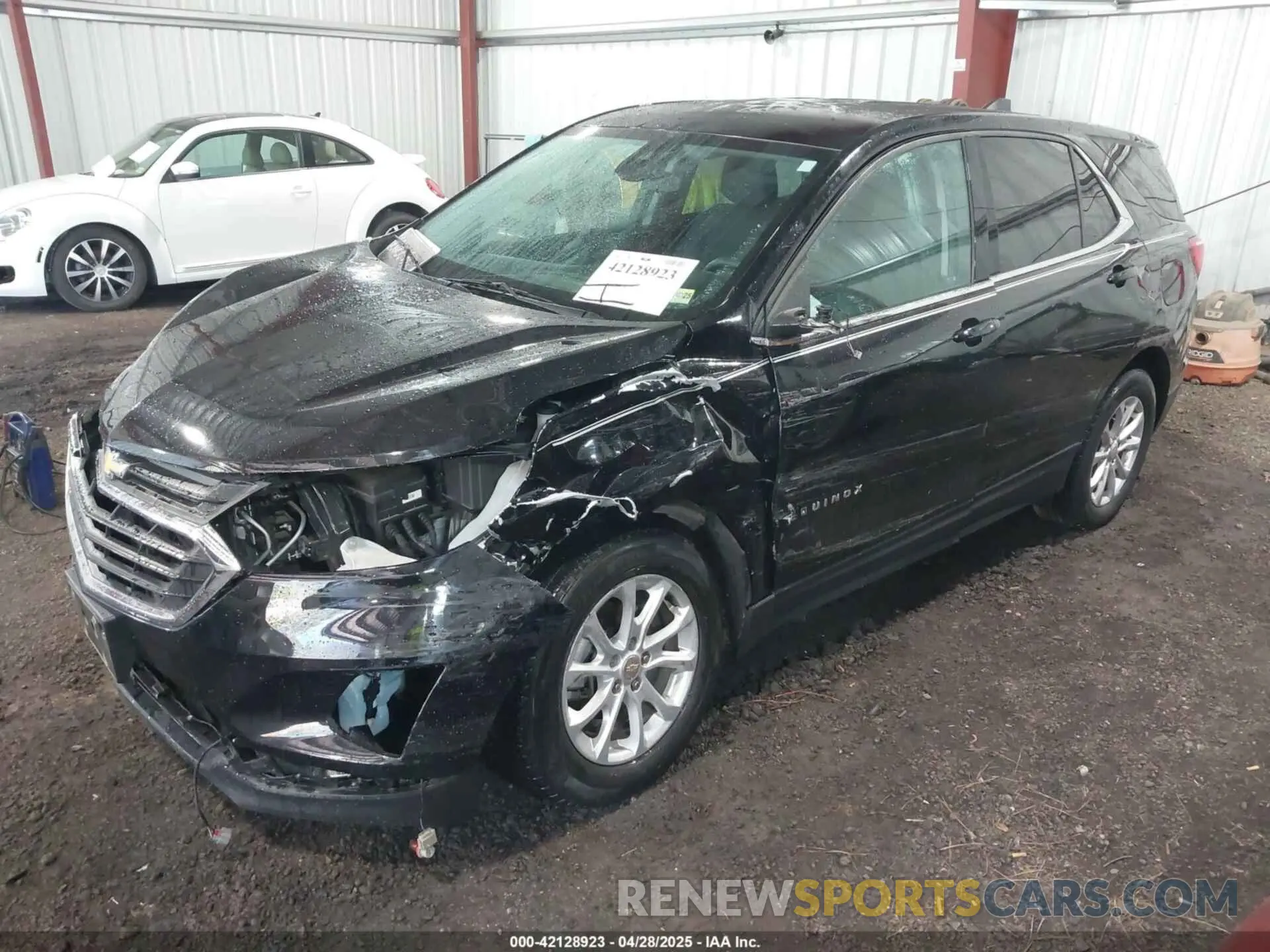 2 Photograph of a damaged car 3GNAXKEVXLL334731 CHEVROLET EQUINOX 2020