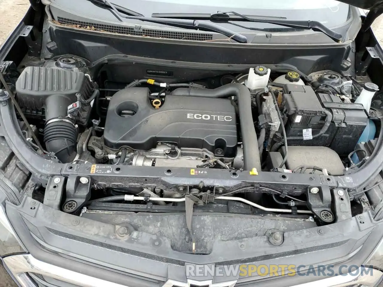 11 Photograph of a damaged car 3GNAXKEVXLS506861 CHEVROLET EQUINOX 2020
