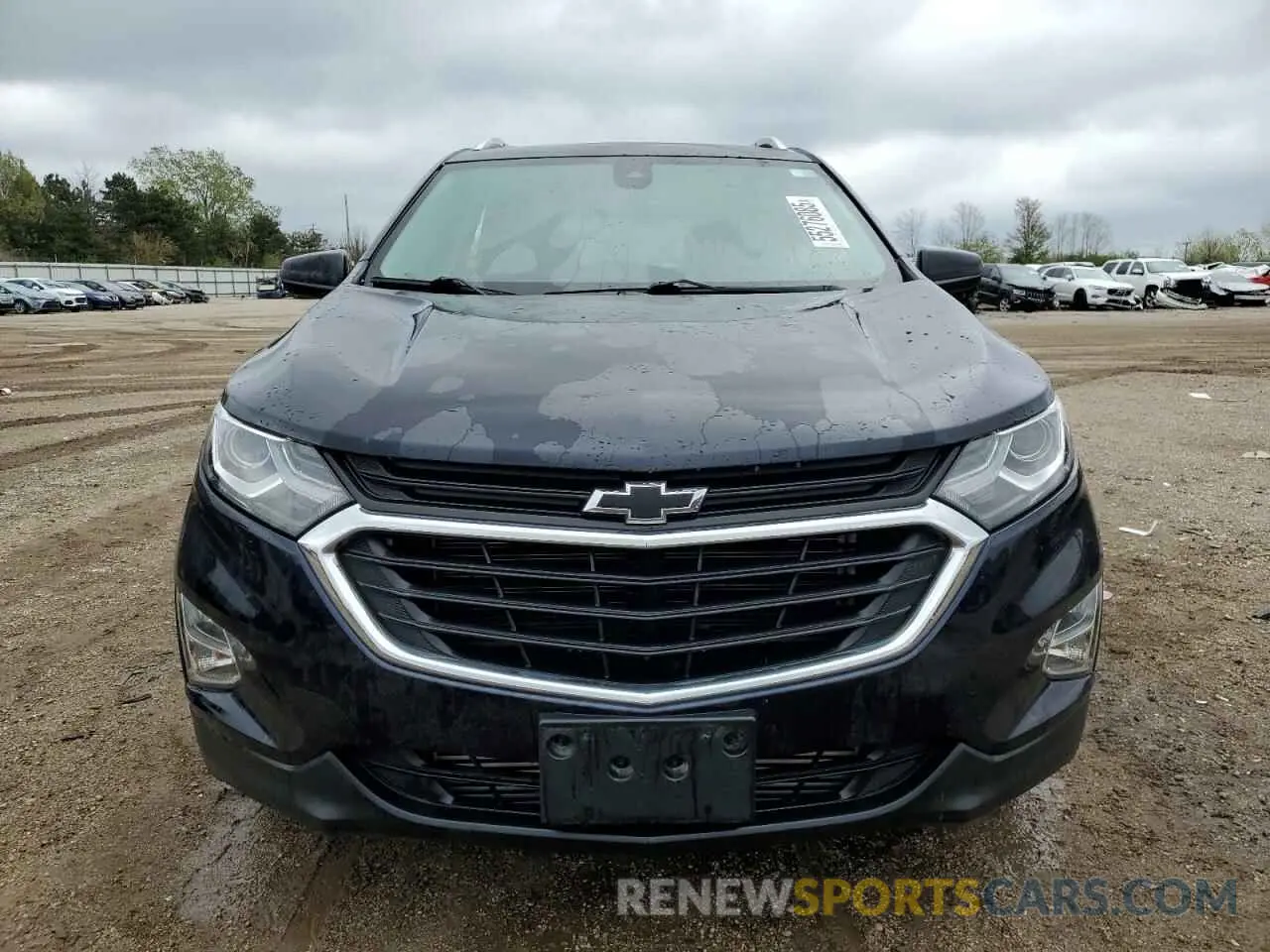 5 Photograph of a damaged car 3GNAXKEVXLS506861 CHEVROLET EQUINOX 2020
