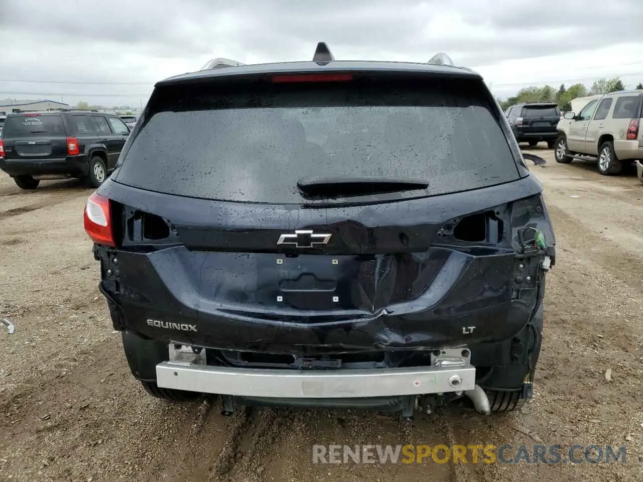 6 Photograph of a damaged car 3GNAXKEVXLS506861 CHEVROLET EQUINOX 2020