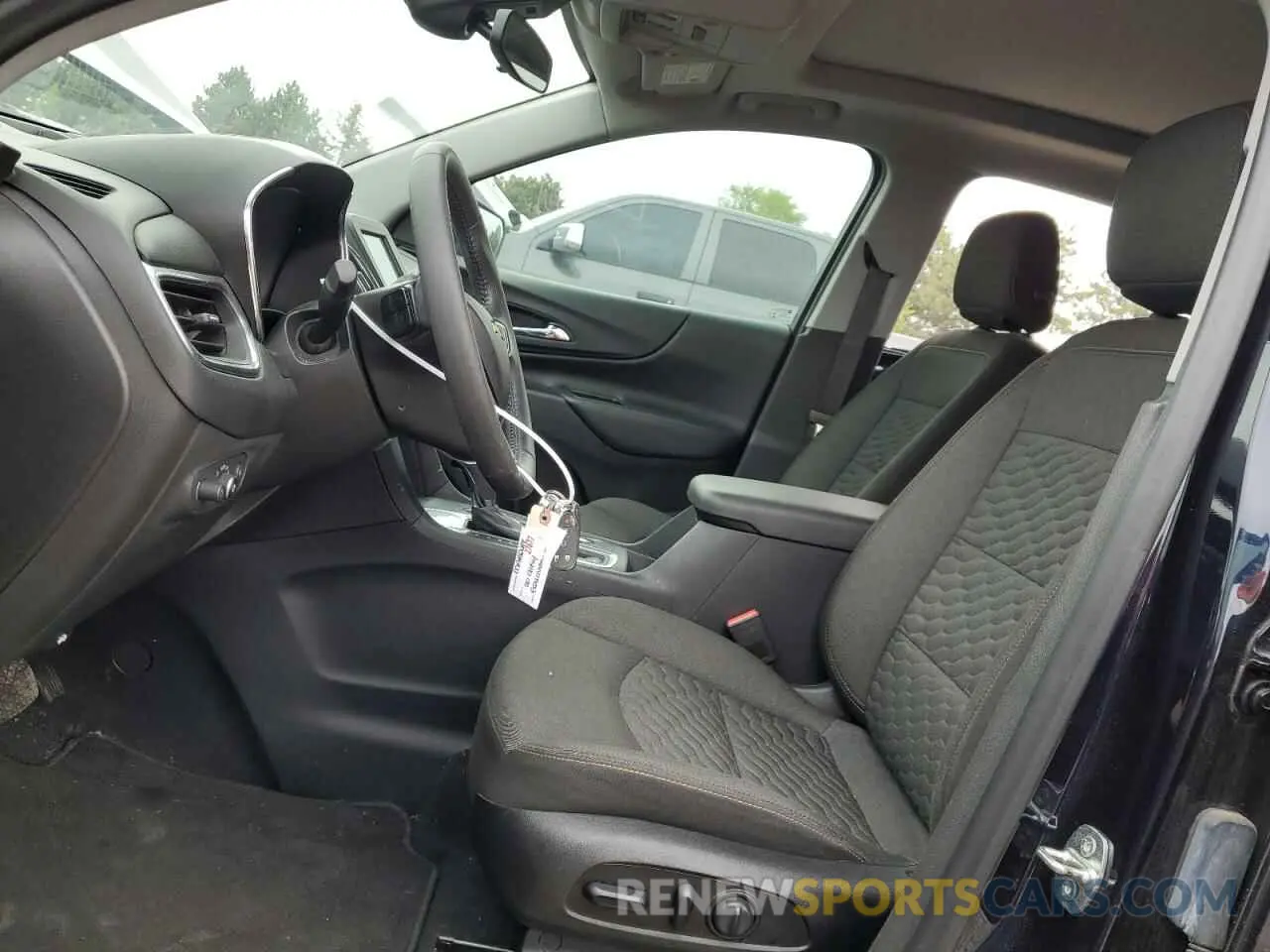 7 Photograph of a damaged car 3GNAXKEVXLS506861 CHEVROLET EQUINOX 2020