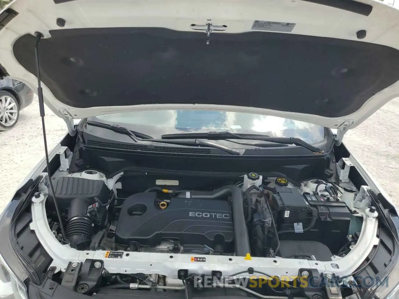 11 Photograph of a damaged car 3GNAXKEVXLS511817 CHEVROLET EQUINOX 2020