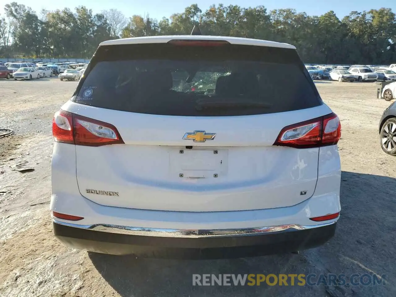 6 Photograph of a damaged car 3GNAXKEVXLS533526 CHEVROLET EQUINOX 2020