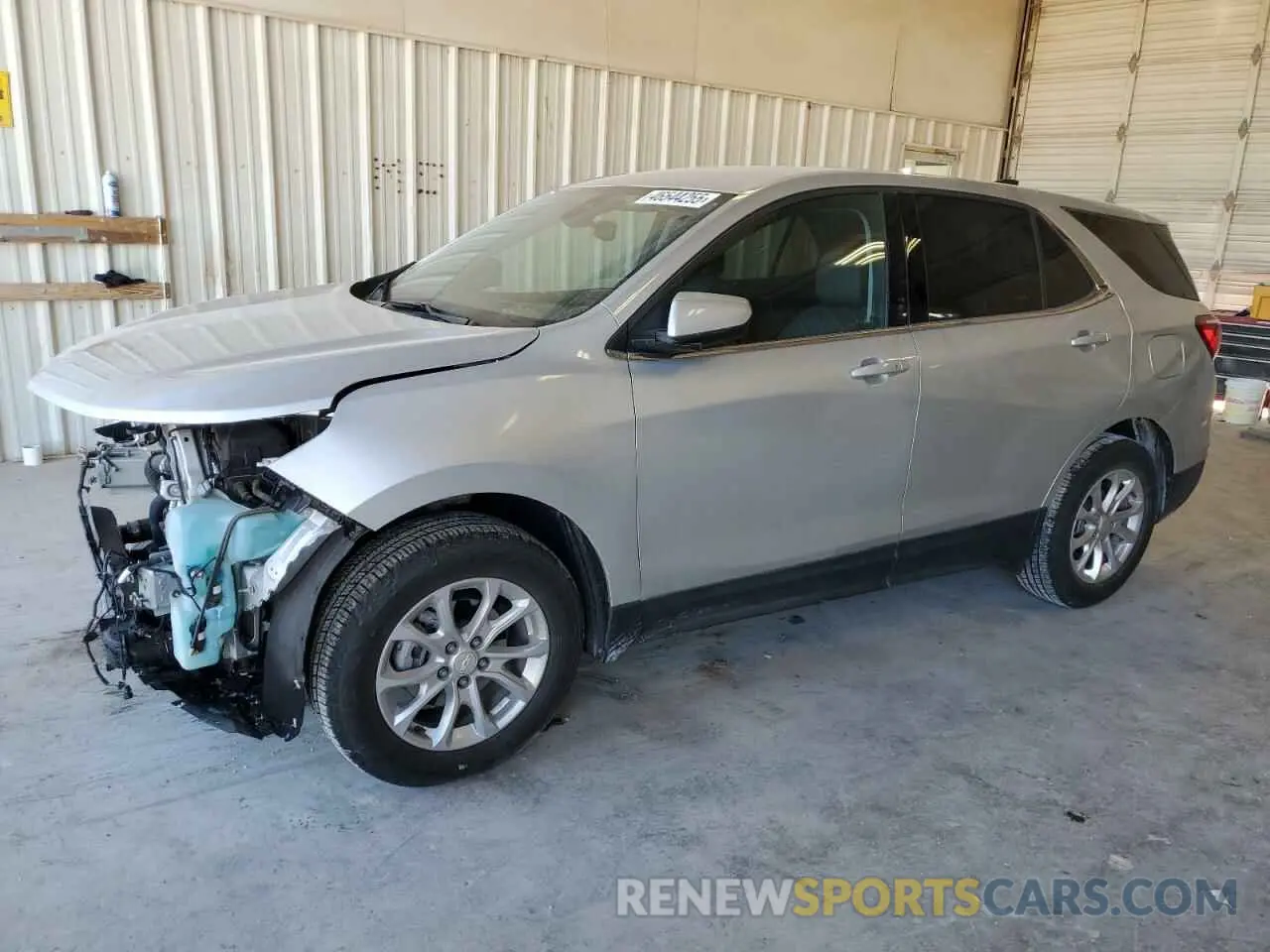 1 Photograph of a damaged car 3GNAXKEVXLS535020 CHEVROLET EQUINOX 2020