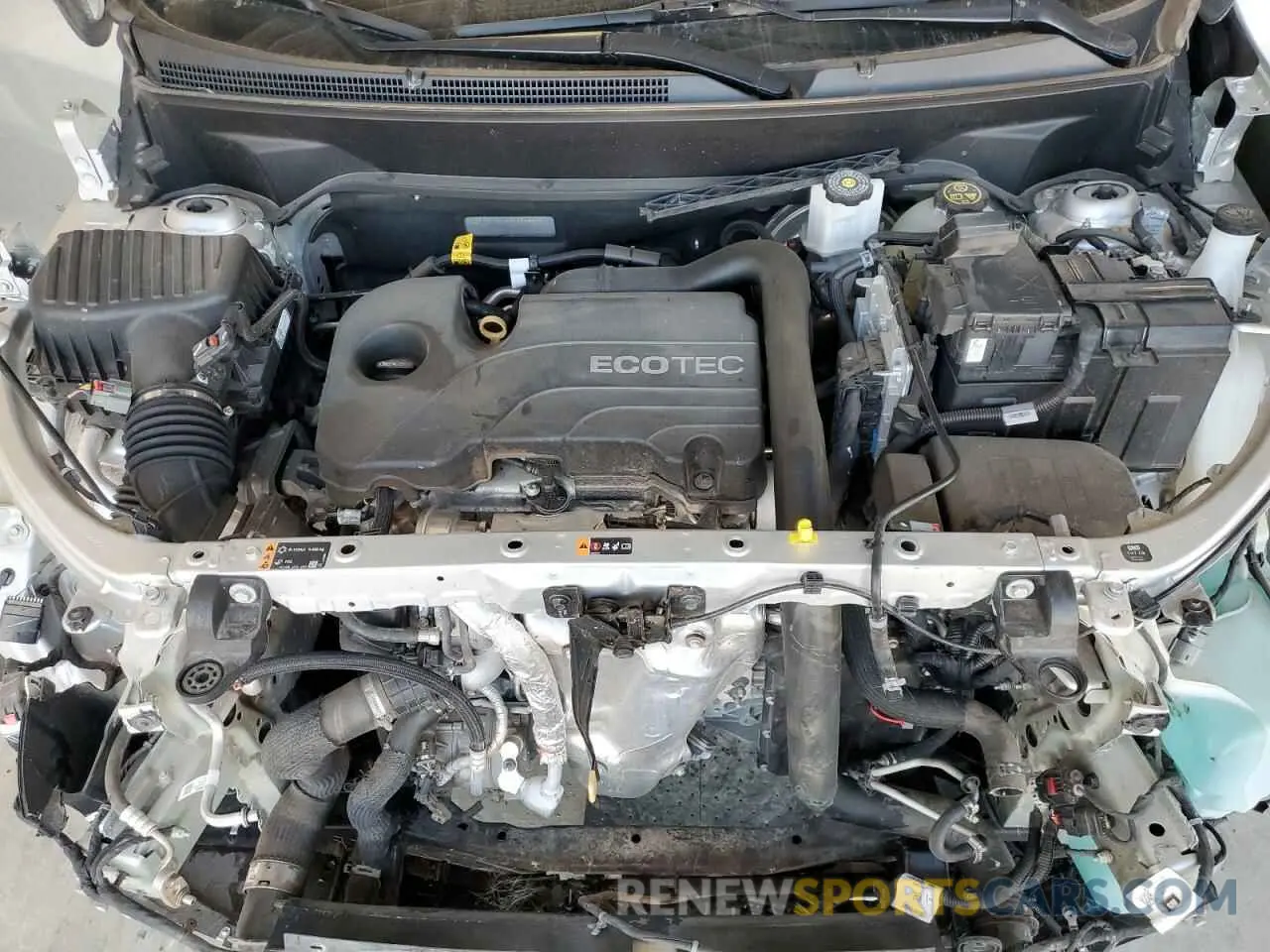 12 Photograph of a damaged car 3GNAXKEVXLS535020 CHEVROLET EQUINOX 2020
