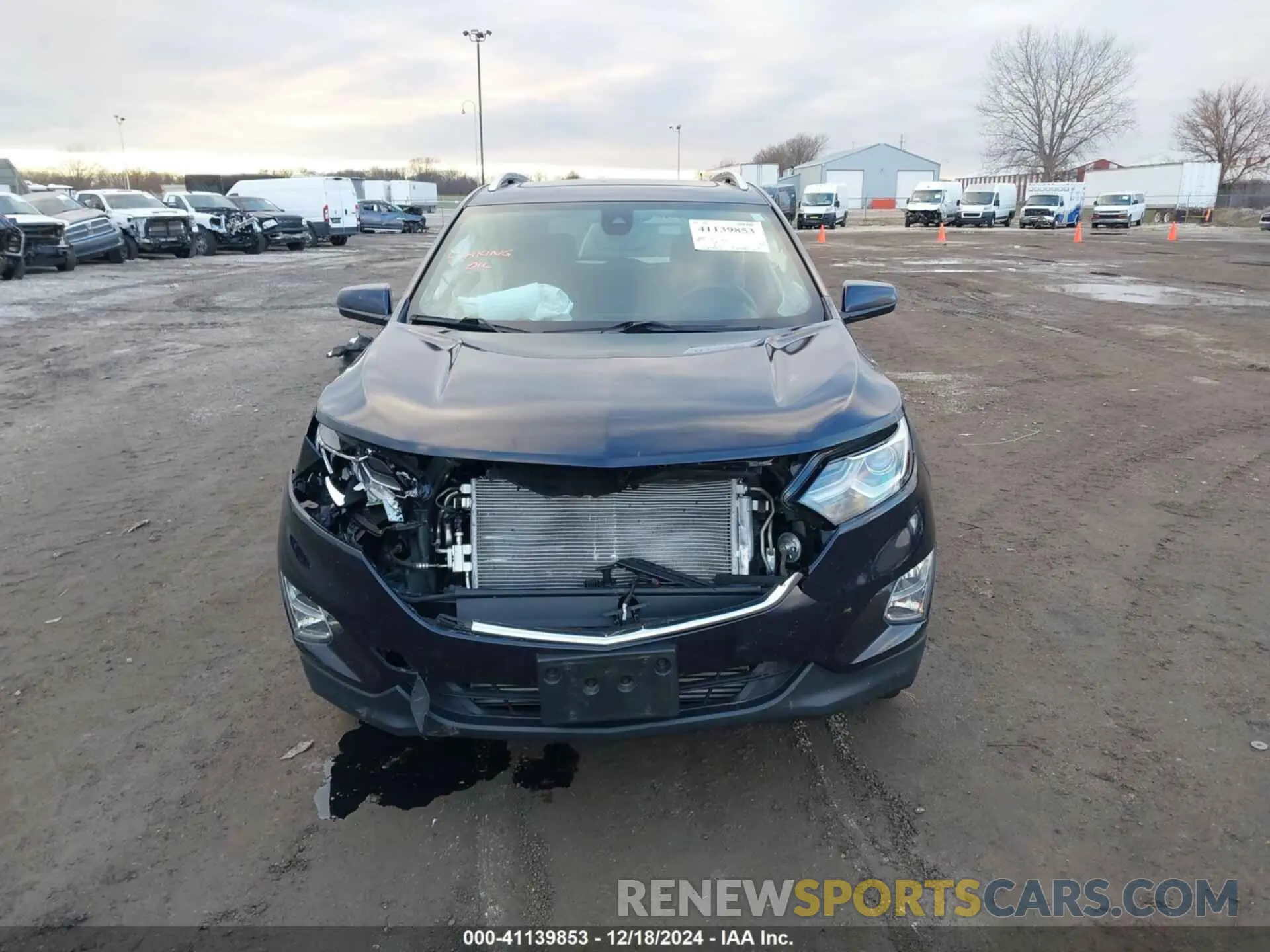 12 Photograph of a damaged car 3GNAXKEVXLS580068 CHEVROLET EQUINOX 2020