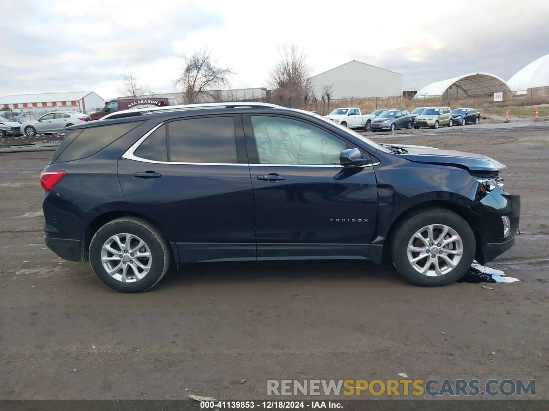 13 Photograph of a damaged car 3GNAXKEVXLS580068 CHEVROLET EQUINOX 2020