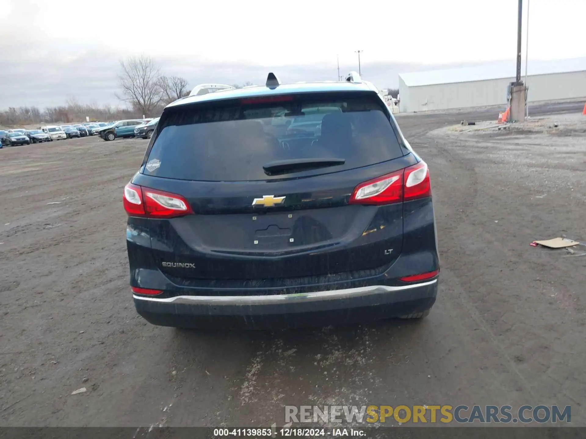 16 Photograph of a damaged car 3GNAXKEVXLS580068 CHEVROLET EQUINOX 2020