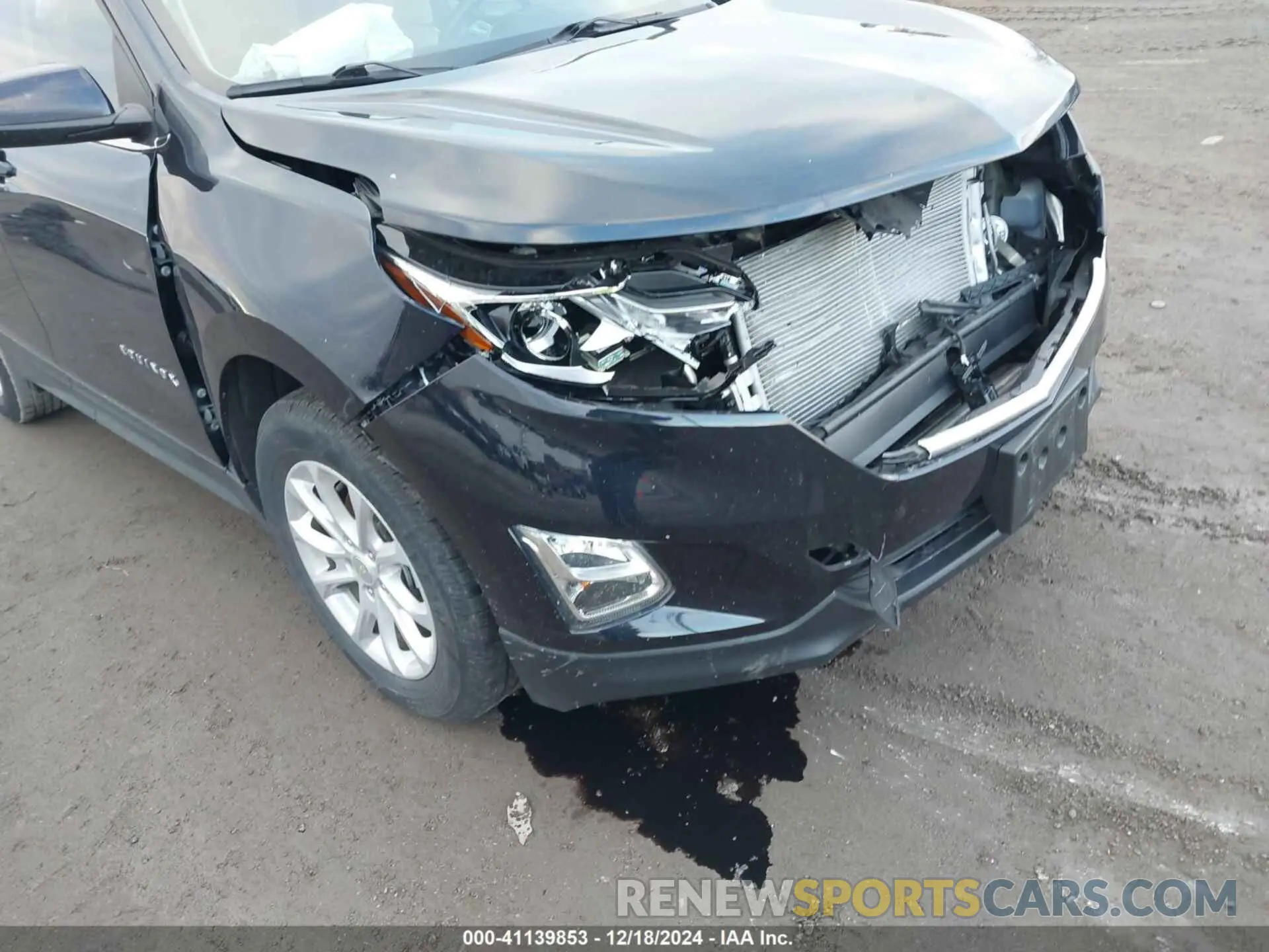 6 Photograph of a damaged car 3GNAXKEVXLS580068 CHEVROLET EQUINOX 2020