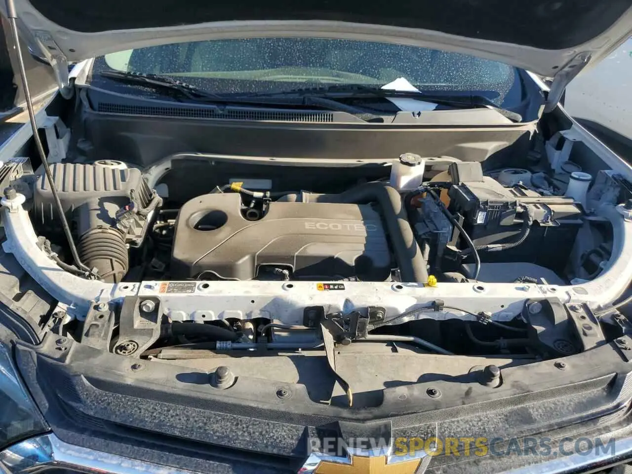 12 Photograph of a damaged car 3GNAXKEVXLS585450 CHEVROLET EQUINOX 2020
