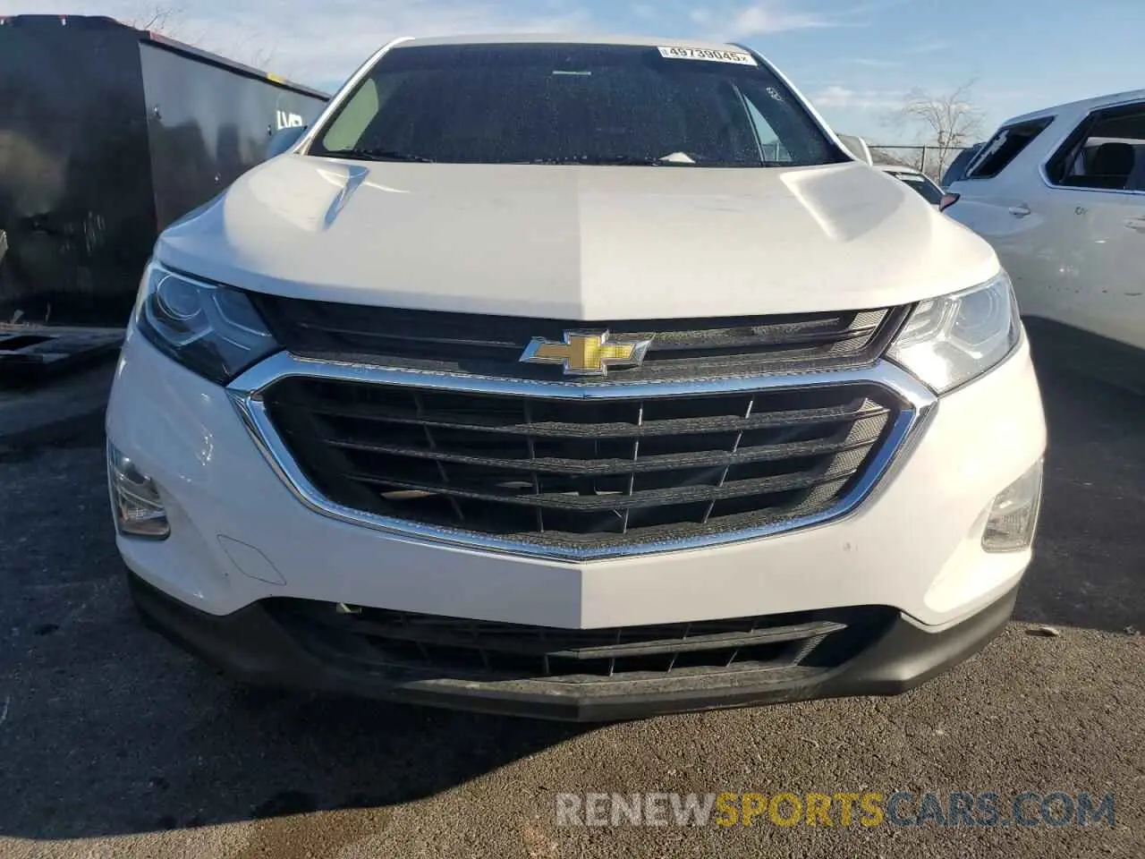 5 Photograph of a damaged car 3GNAXKEVXLS585450 CHEVROLET EQUINOX 2020