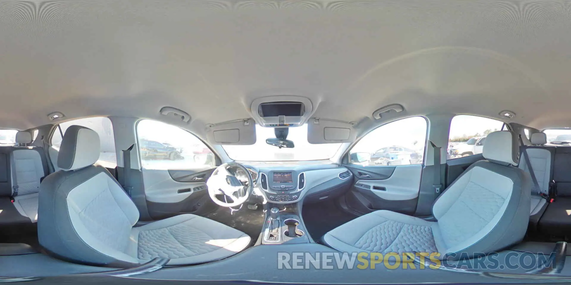 15 Photograph of a damaged car 3GNAXKEVXLS586159 CHEVROLET EQUINOX 2020