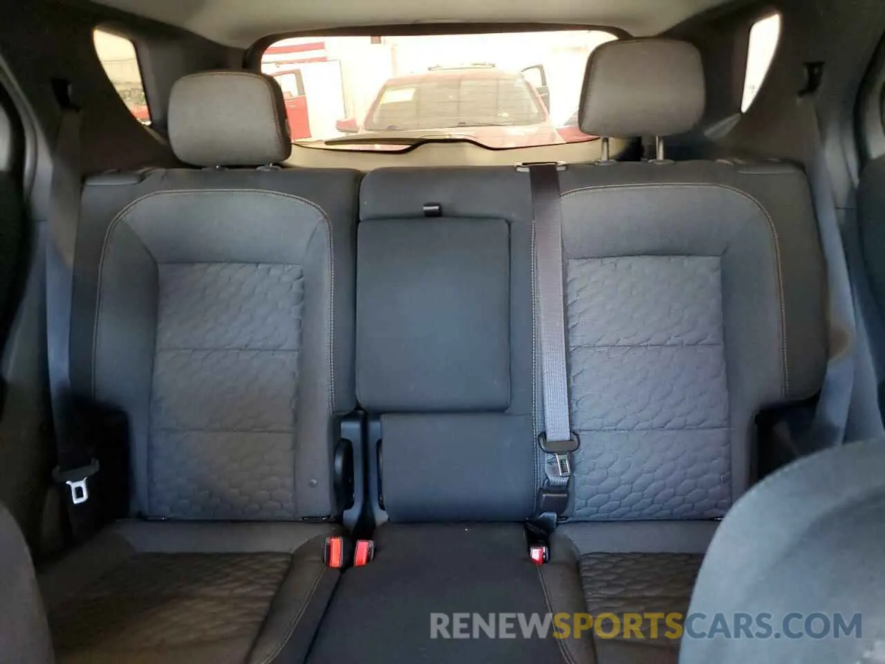 10 Photograph of a damaged car 3GNAXKEVXLS597081 CHEVROLET EQUINOX 2020