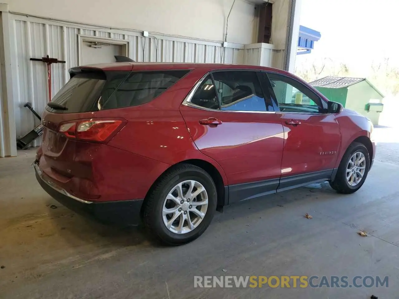 3 Photograph of a damaged car 3GNAXKEVXLS597081 CHEVROLET EQUINOX 2020
