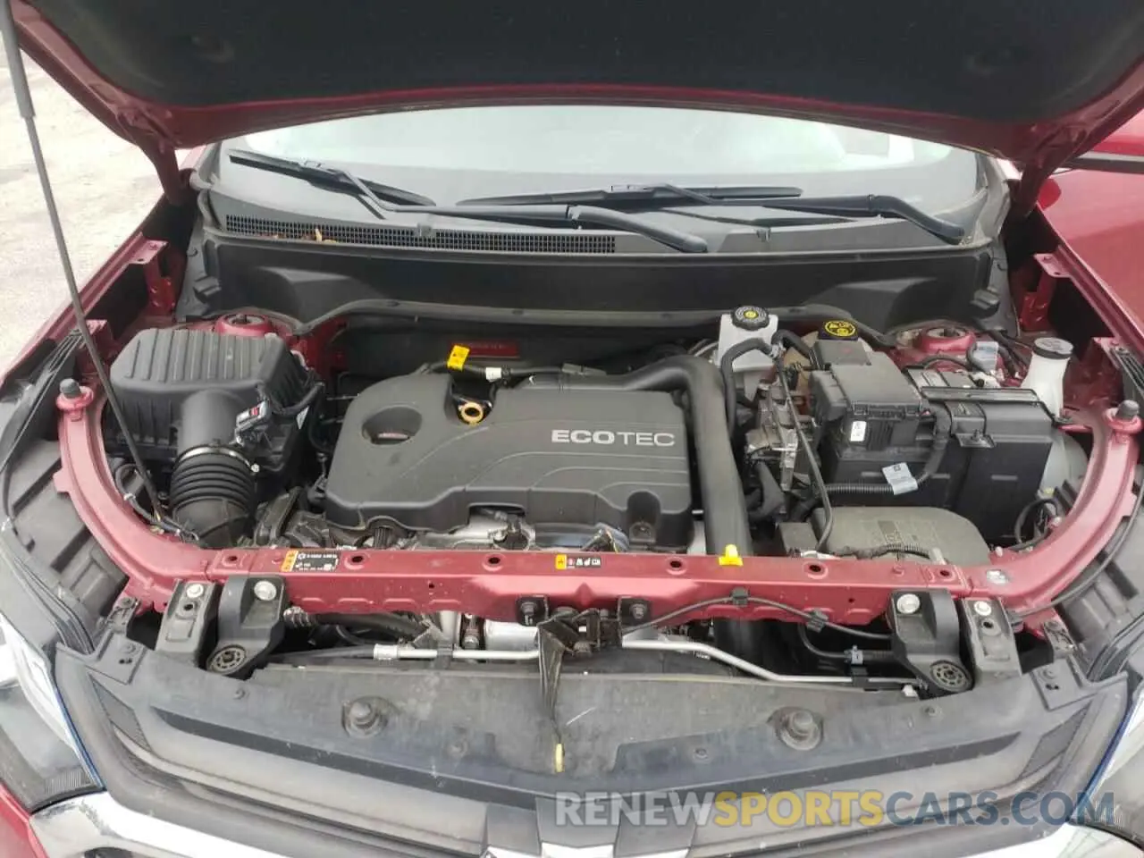 12 Photograph of a damaged car 3GNAXKEVXLS671678 CHEVROLET EQUINOX 2020