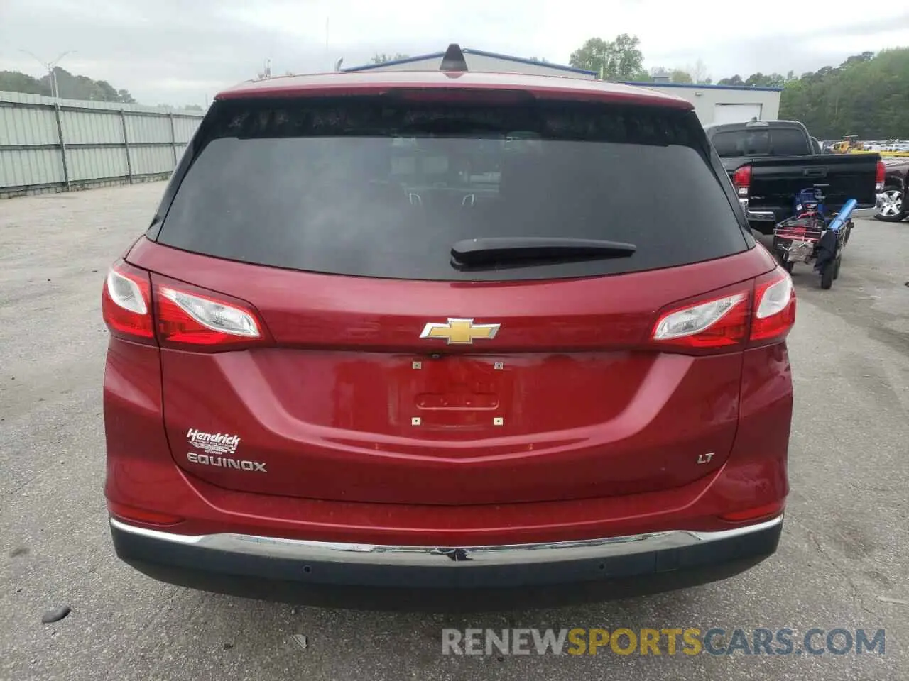 6 Photograph of a damaged car 3GNAXKEVXLS671678 CHEVROLET EQUINOX 2020